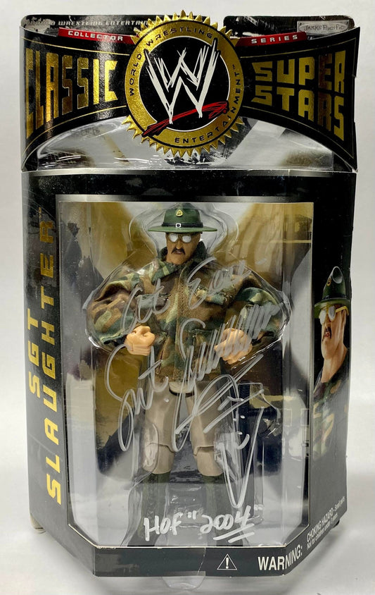 Sgt. Slaughter : Signed