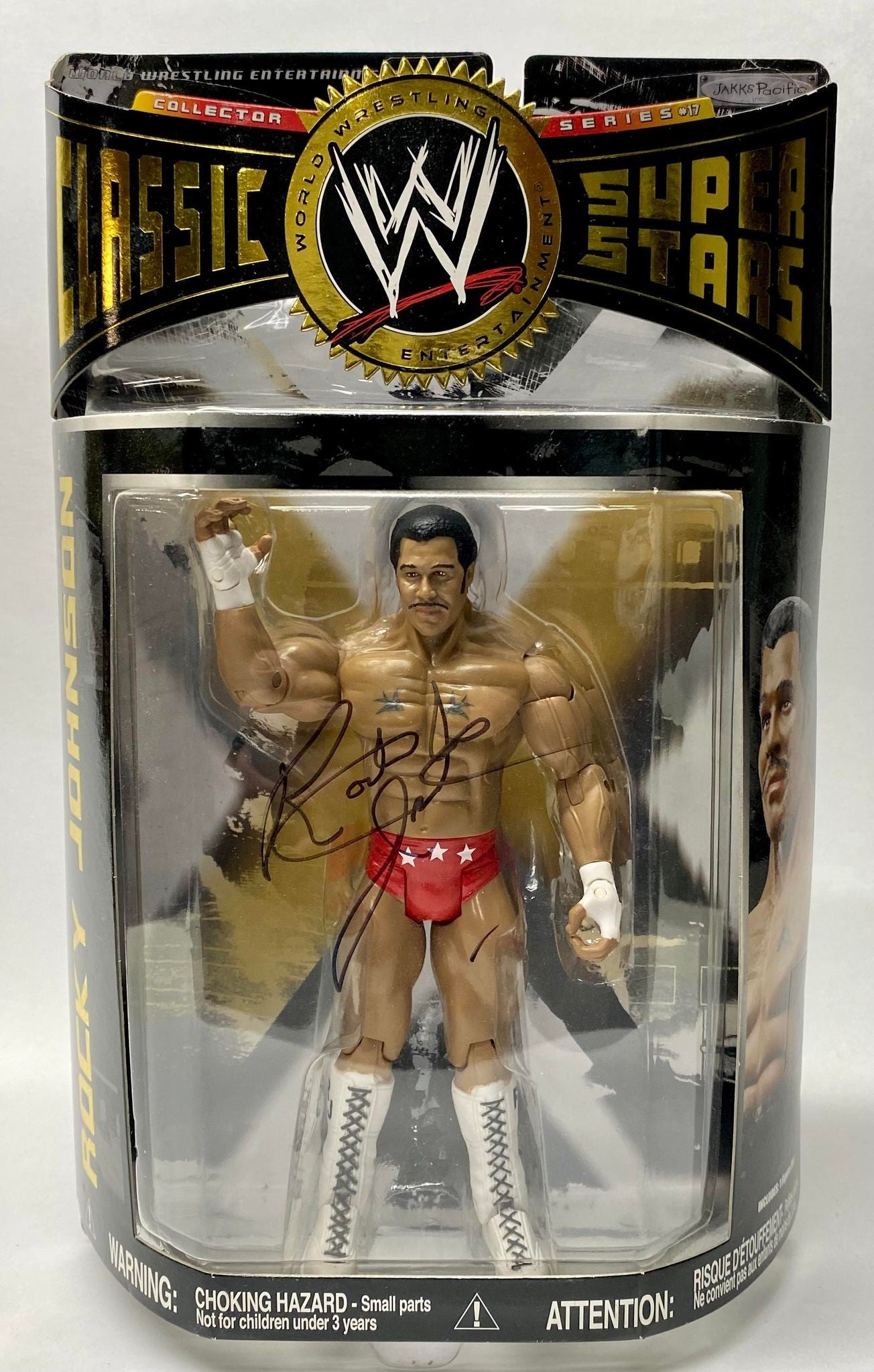 Rocky Johnson : Signed