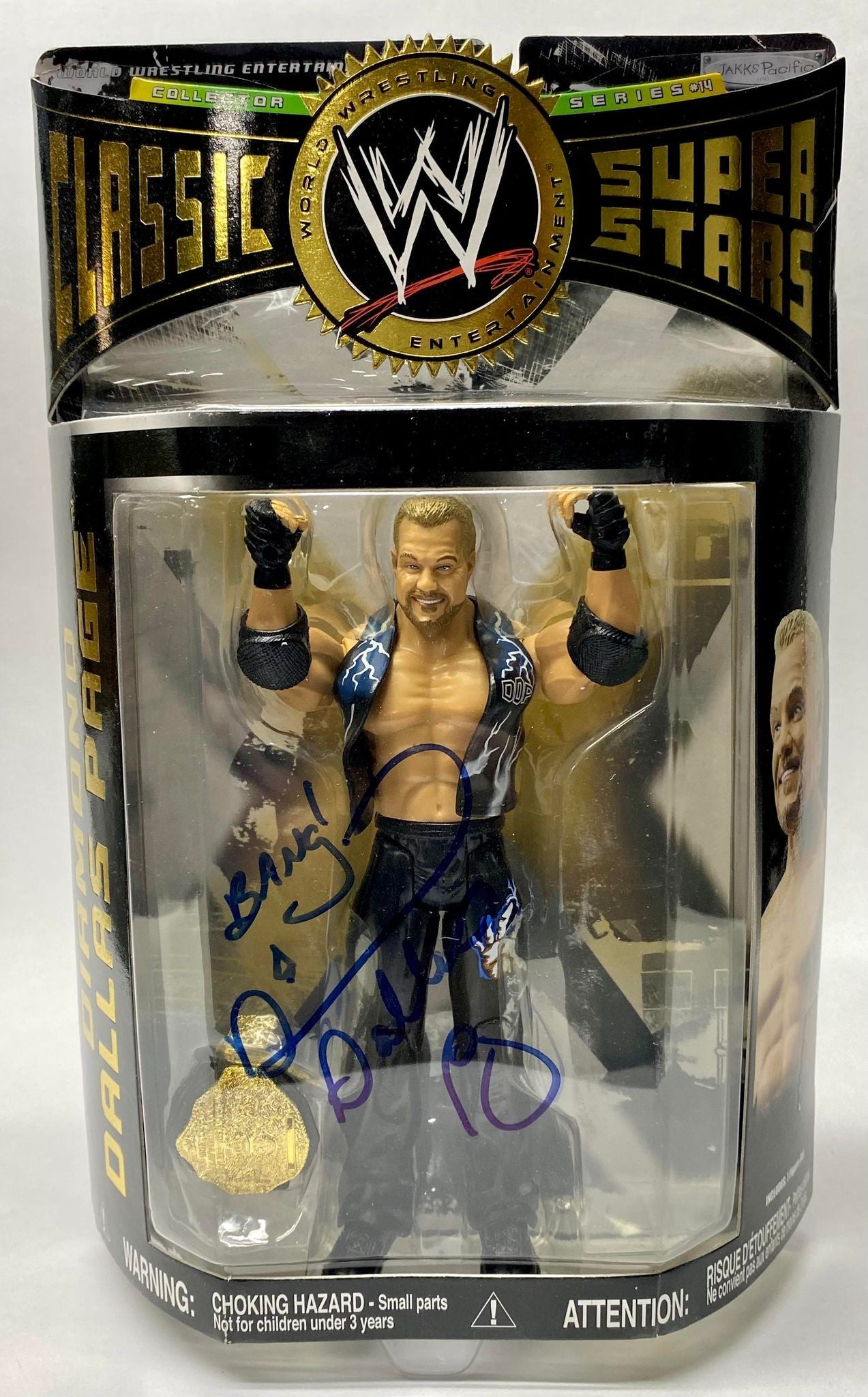 Diamond Dallas Page (DDP) : Signed