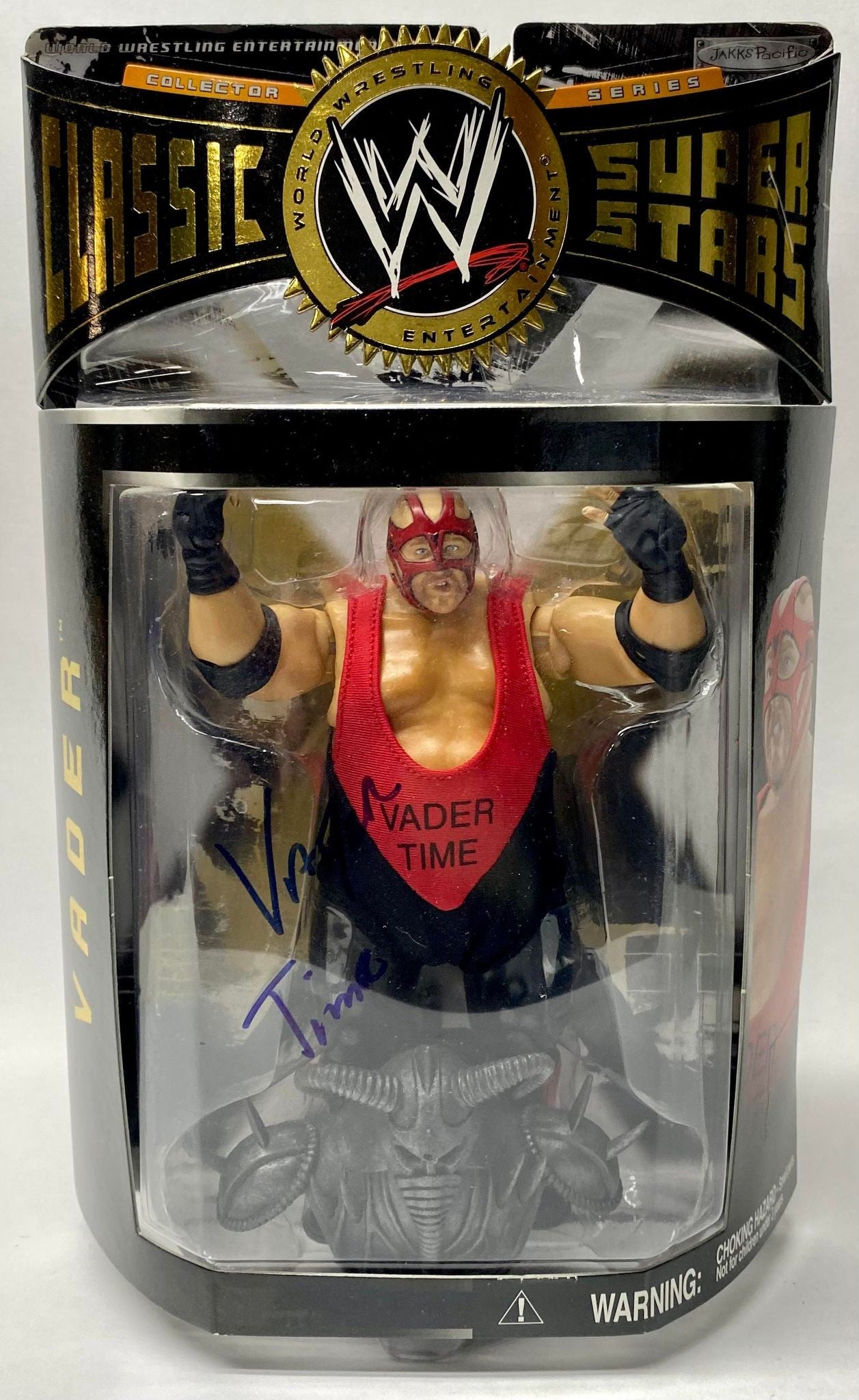 Vader : Signed