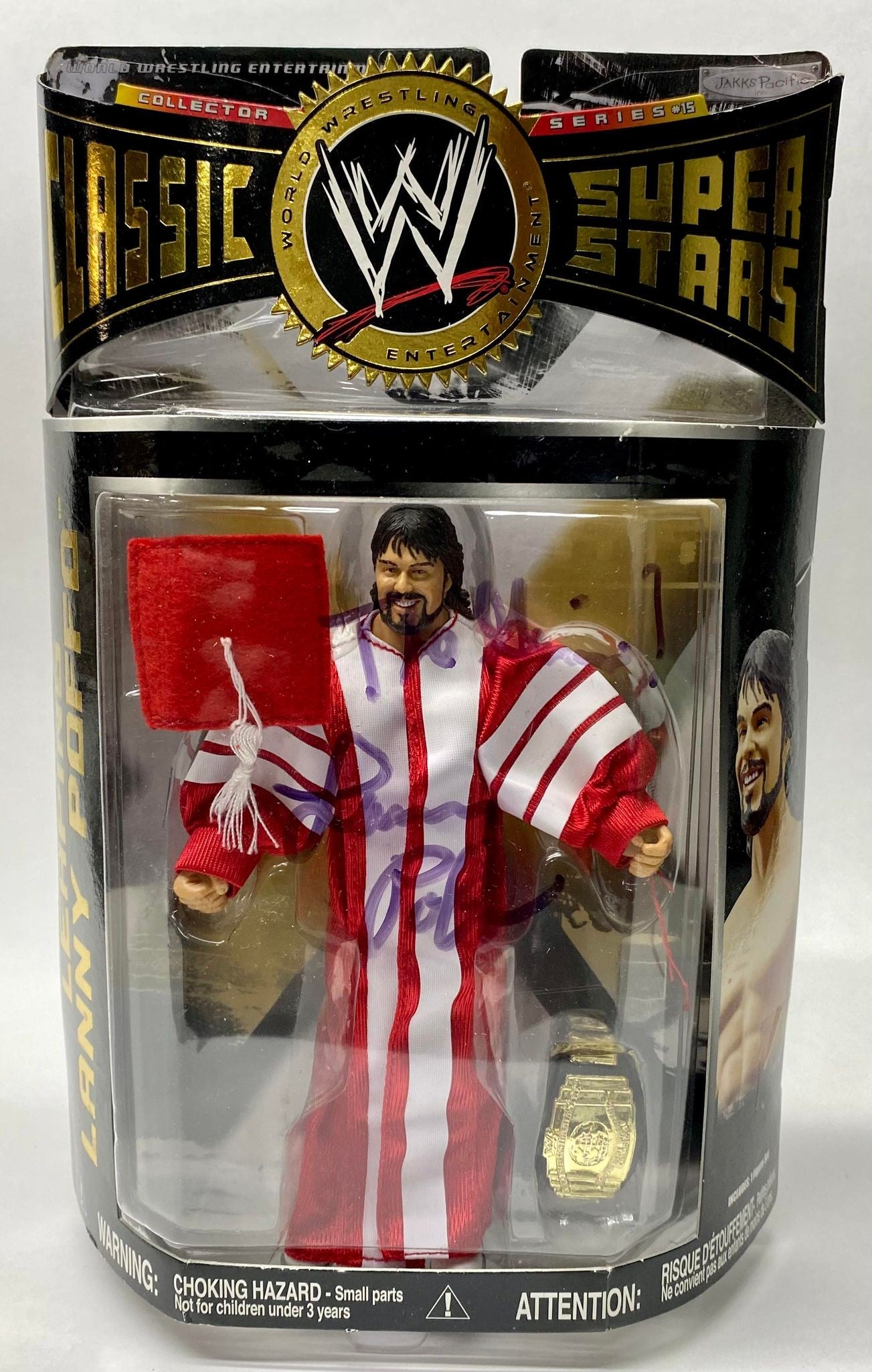 Lanny Poffo : Signed