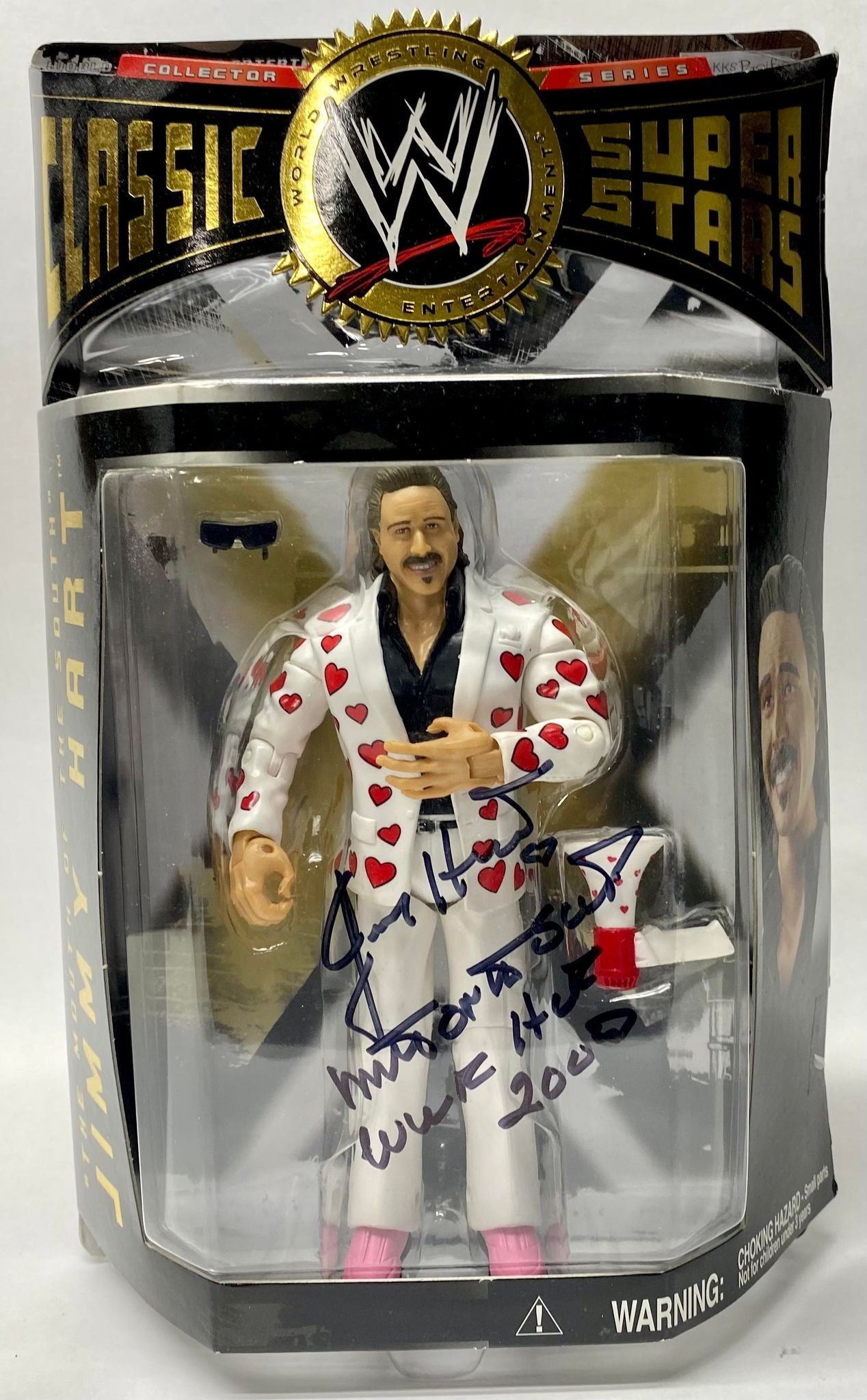 Jimmy "The Mouth Of The South" Hart : Signed