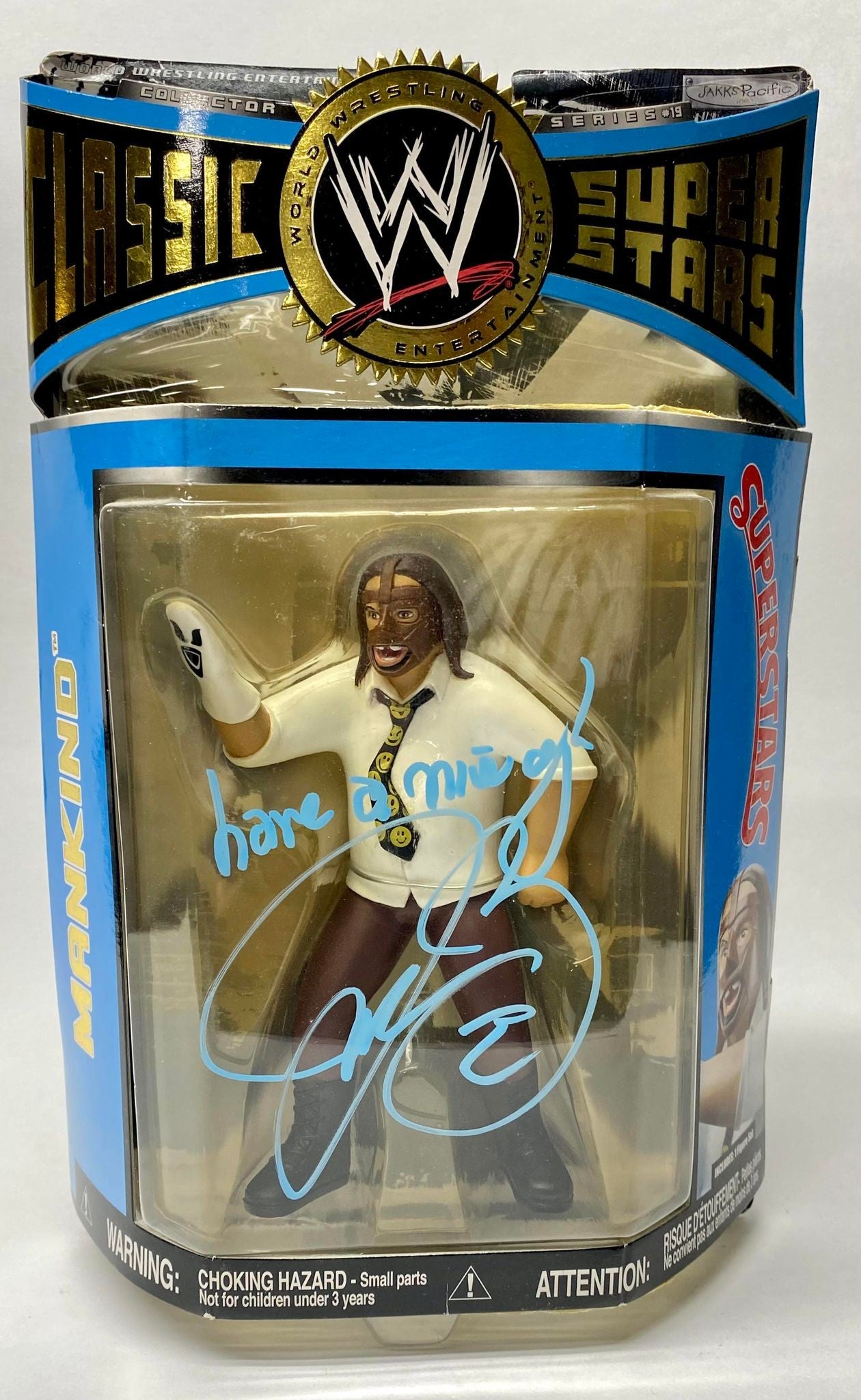 Mankind : Signed