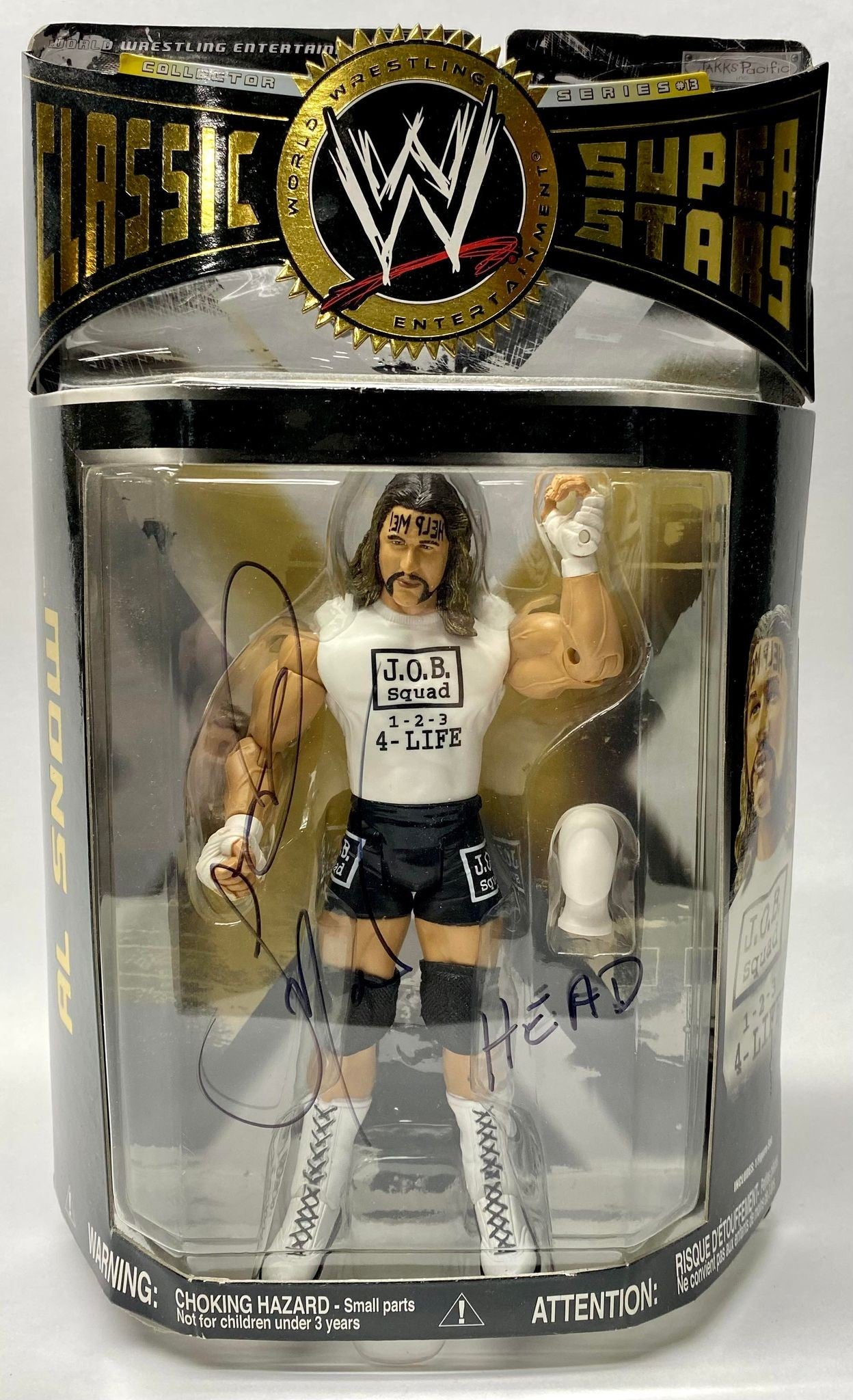 Al Snow : Signed