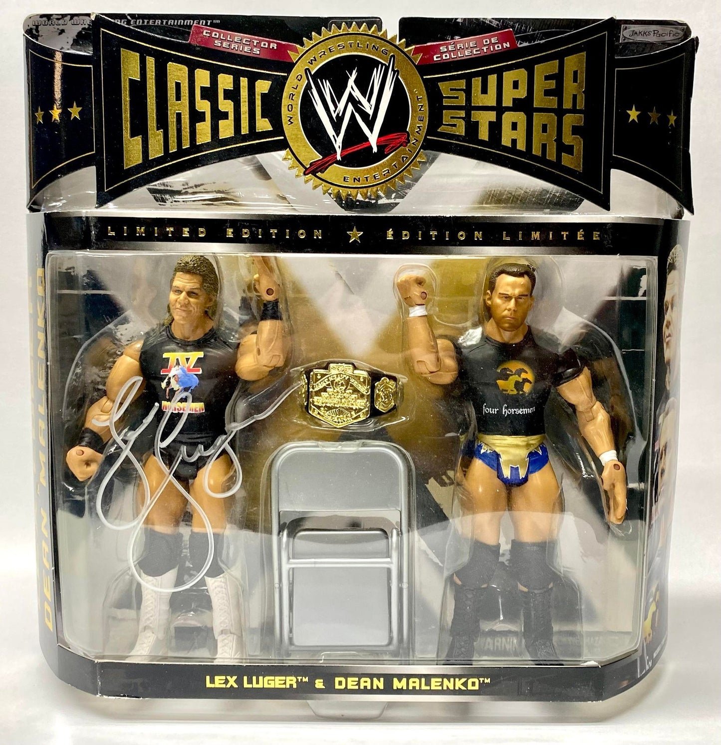 Lex Luger (s) & Den Malenko : Signed