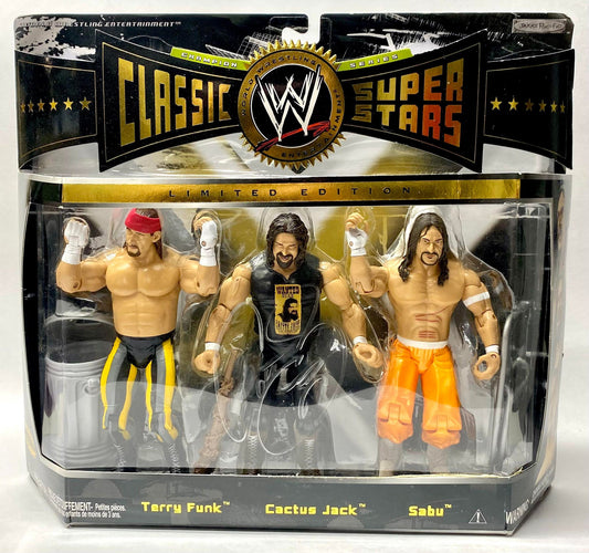 Terry Funk / Cactus Jack (s) / Sabu : Signed