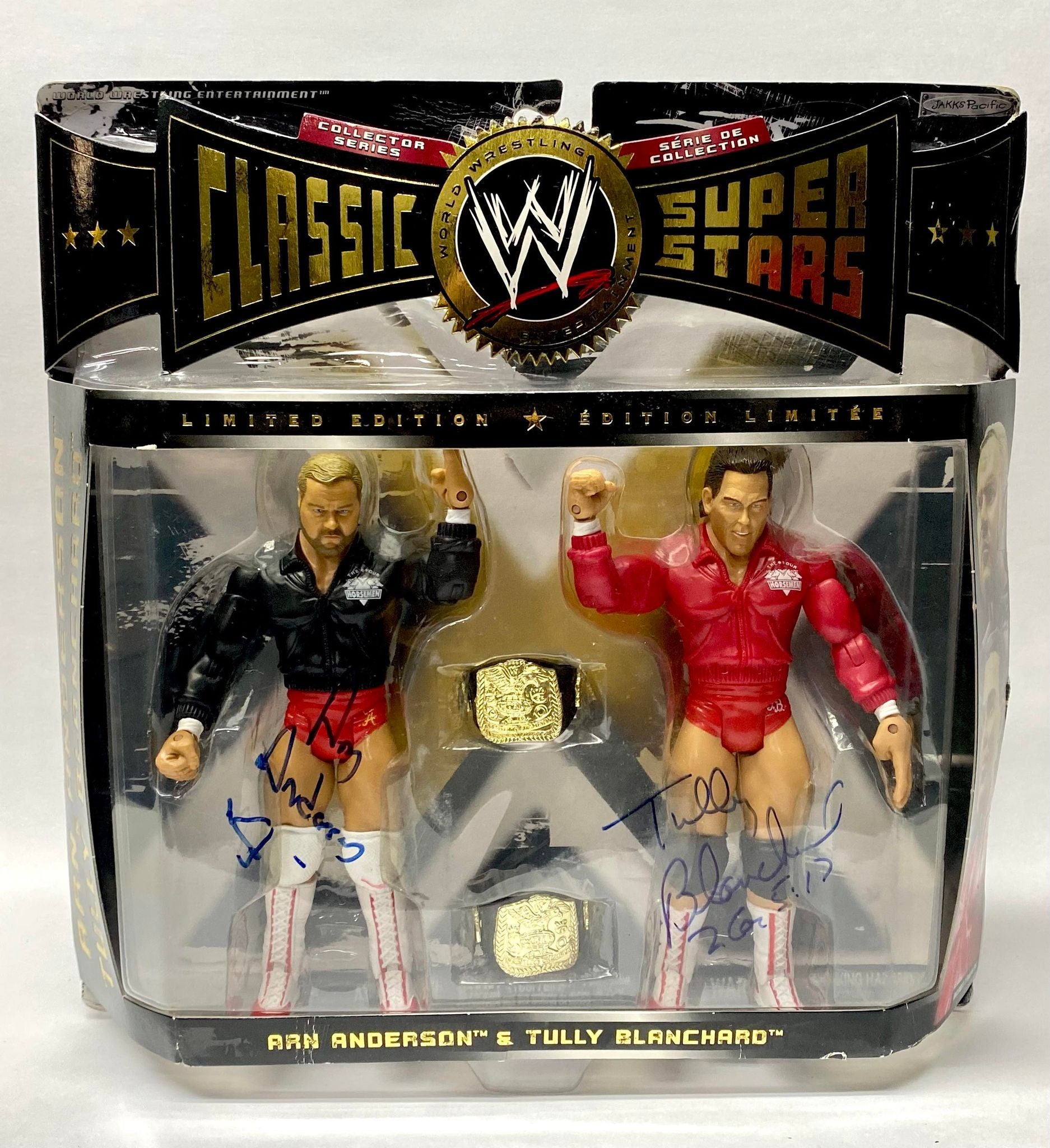 Arn Anderson & Tully Blanchard : Signed