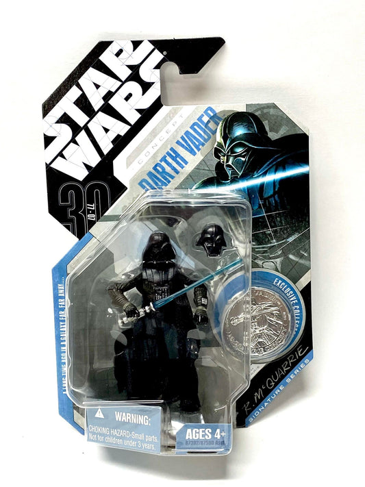 Darth Vader (McQuarrie) : US Packaging