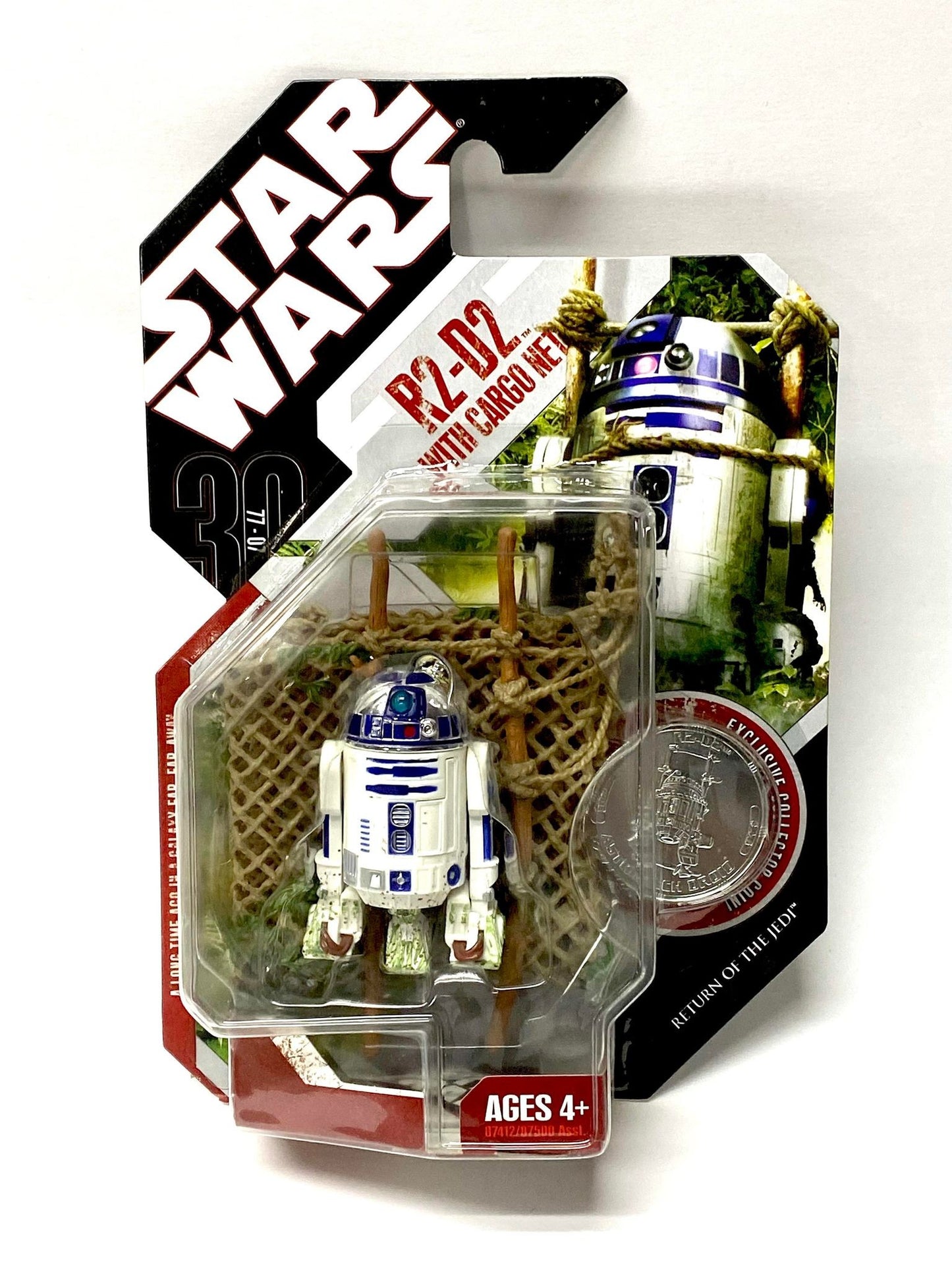 R2-D2 w/ Cargo Net