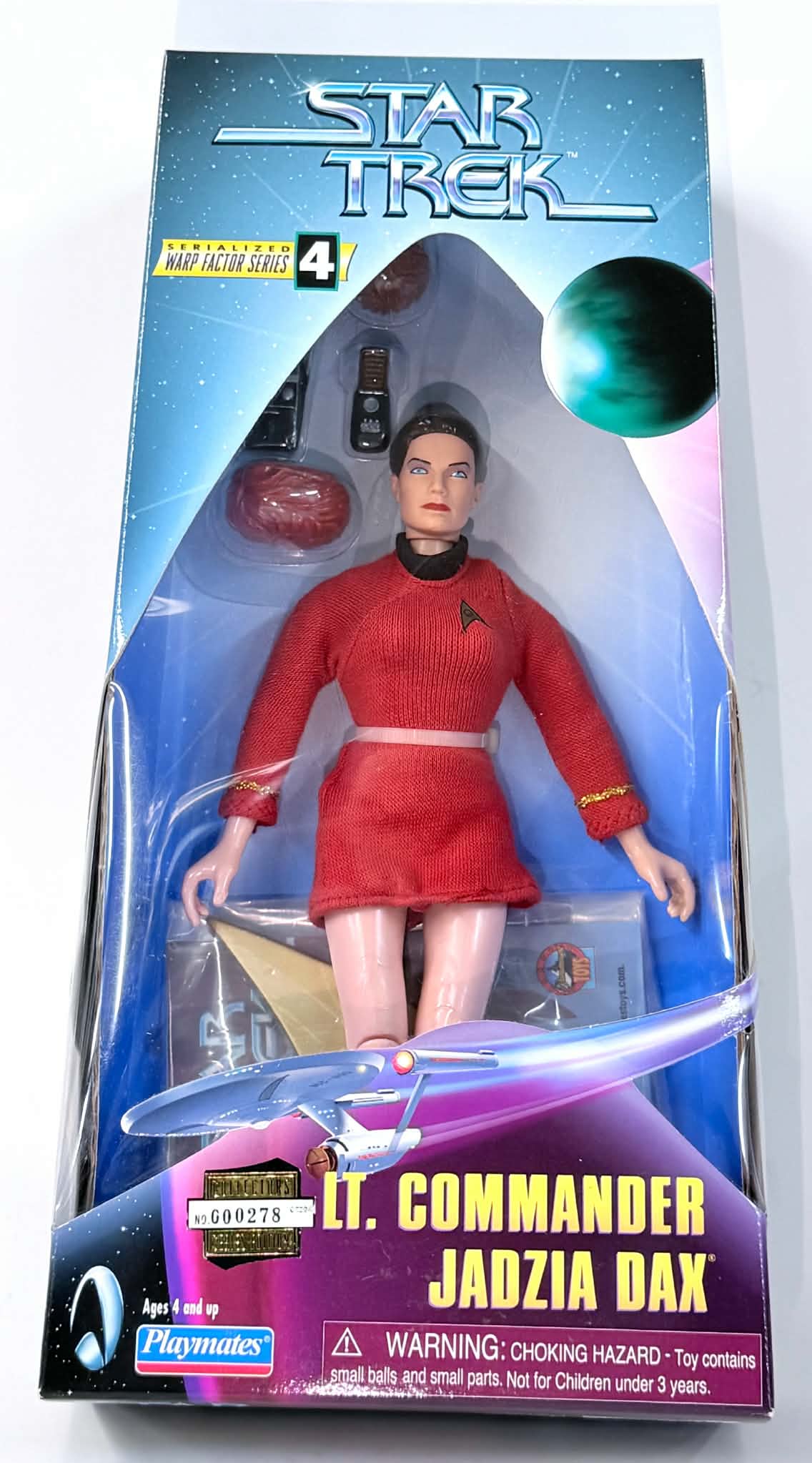 Lt. Commander Jadzia Dax