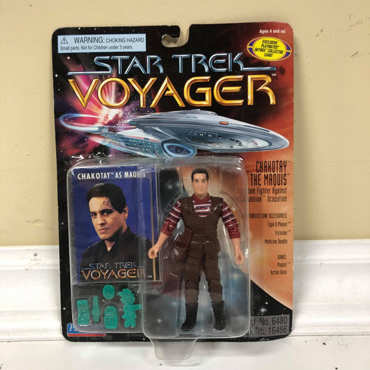 Chakotay as a Maquis