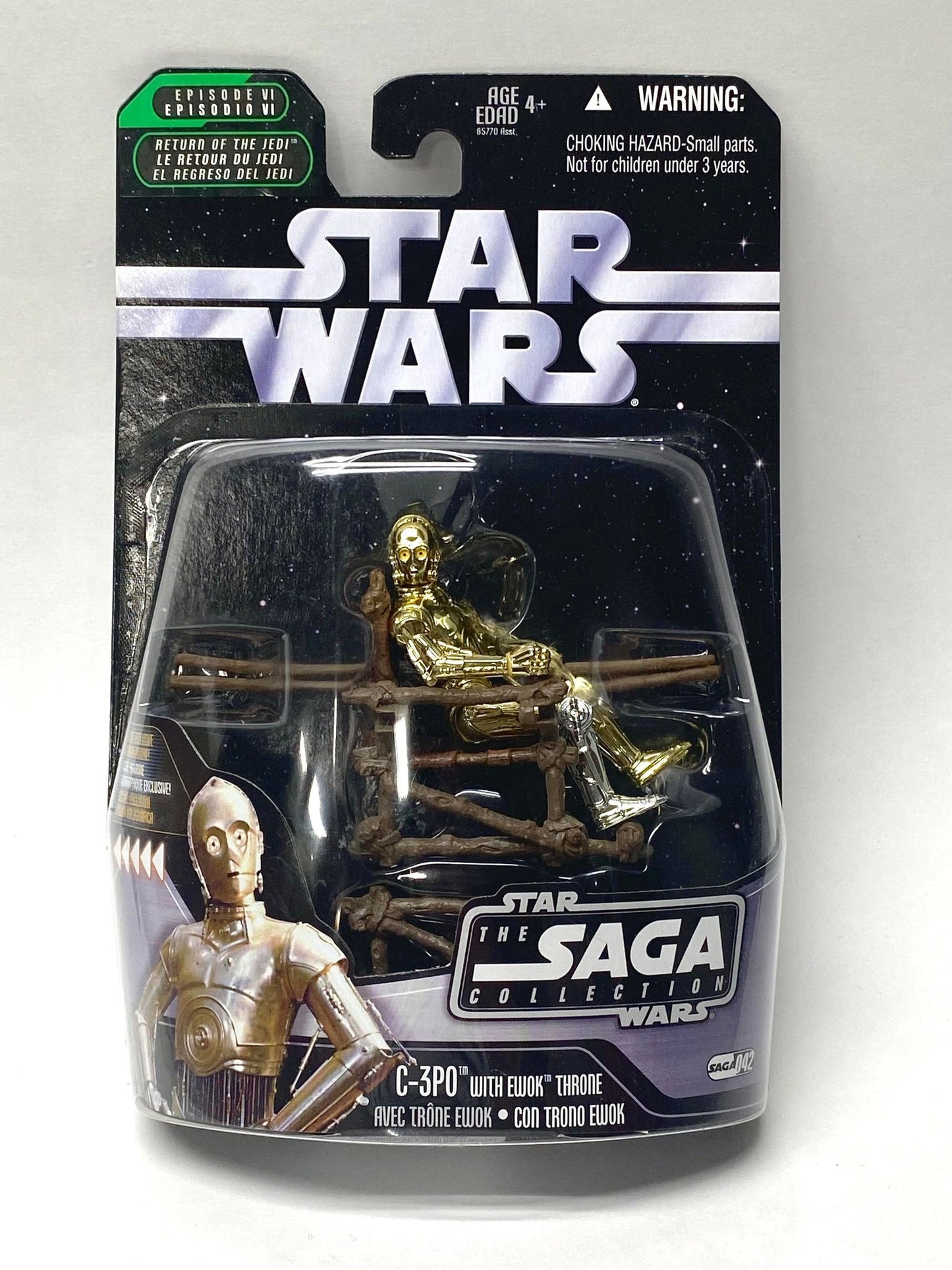 C-3PO w/ Ewok Throne