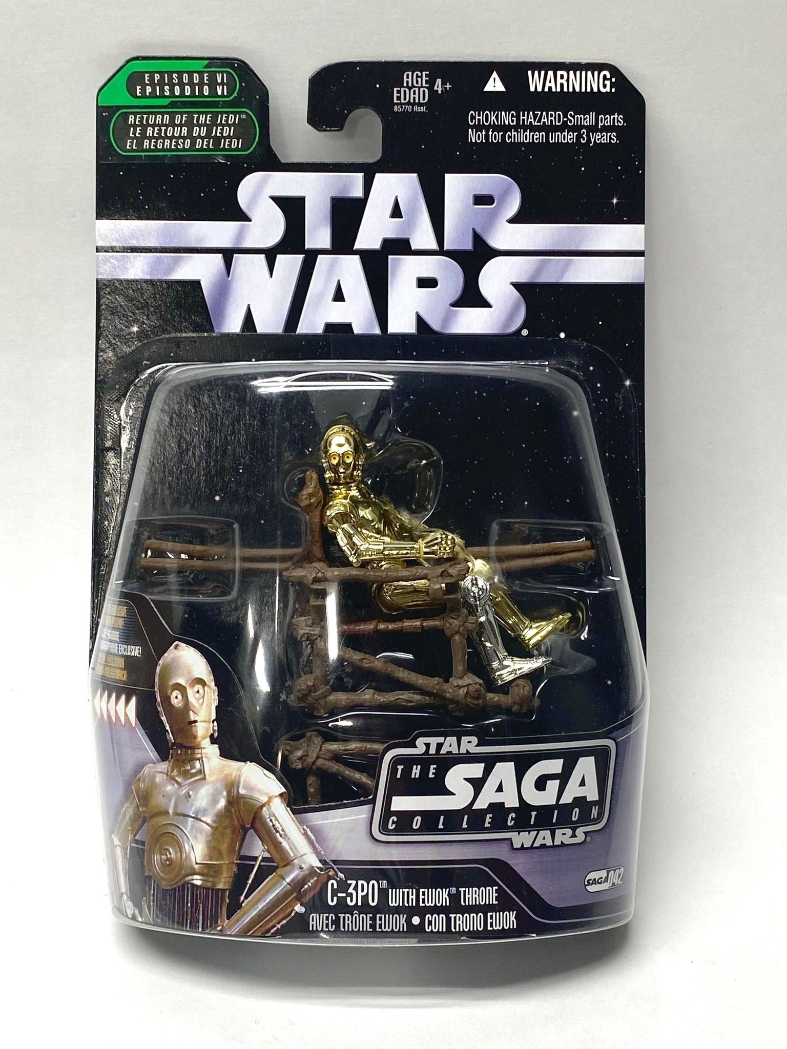 C-3PO w/ Ewok Throne