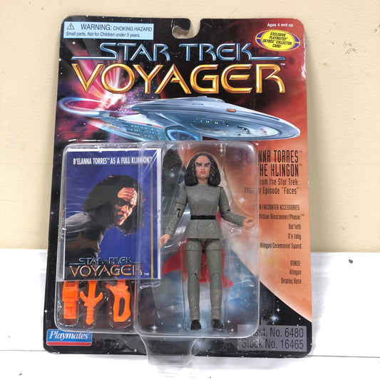 B'Elanna Torres as a Klington