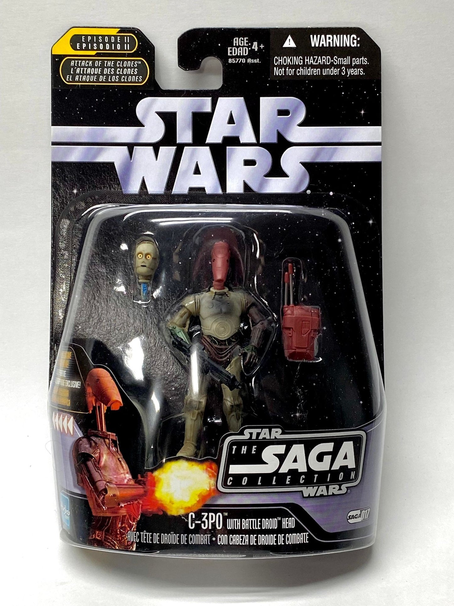 C-3PO w/ Battle Droid Head