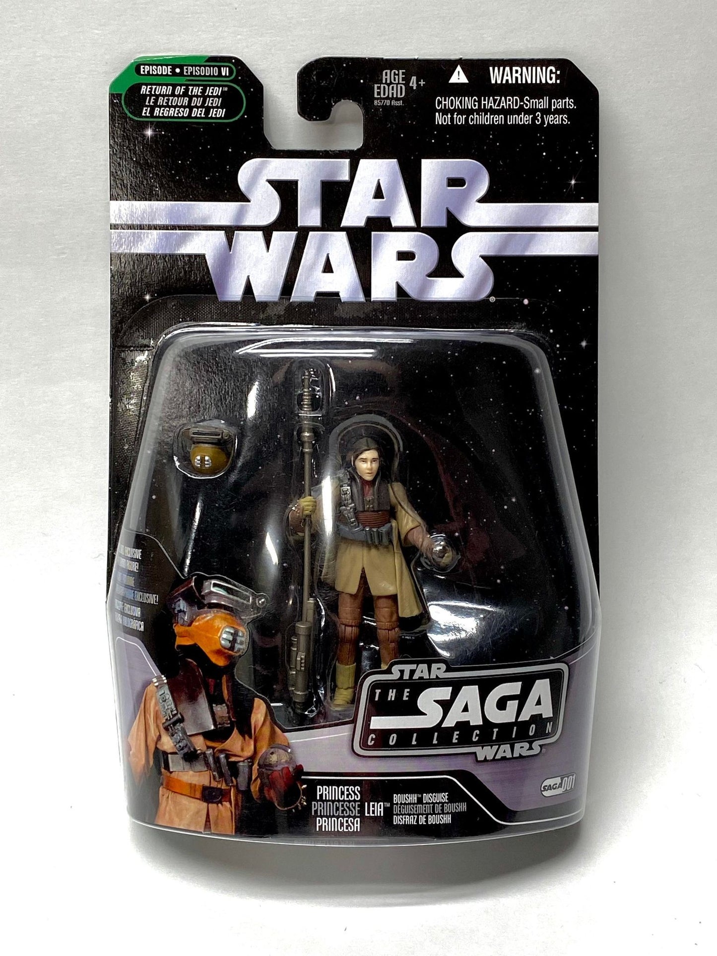Princess Leia : Boushh Disguise