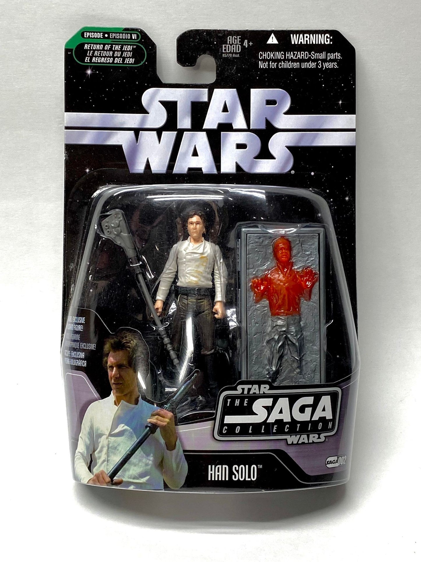 Han Solo w/ Carbonite