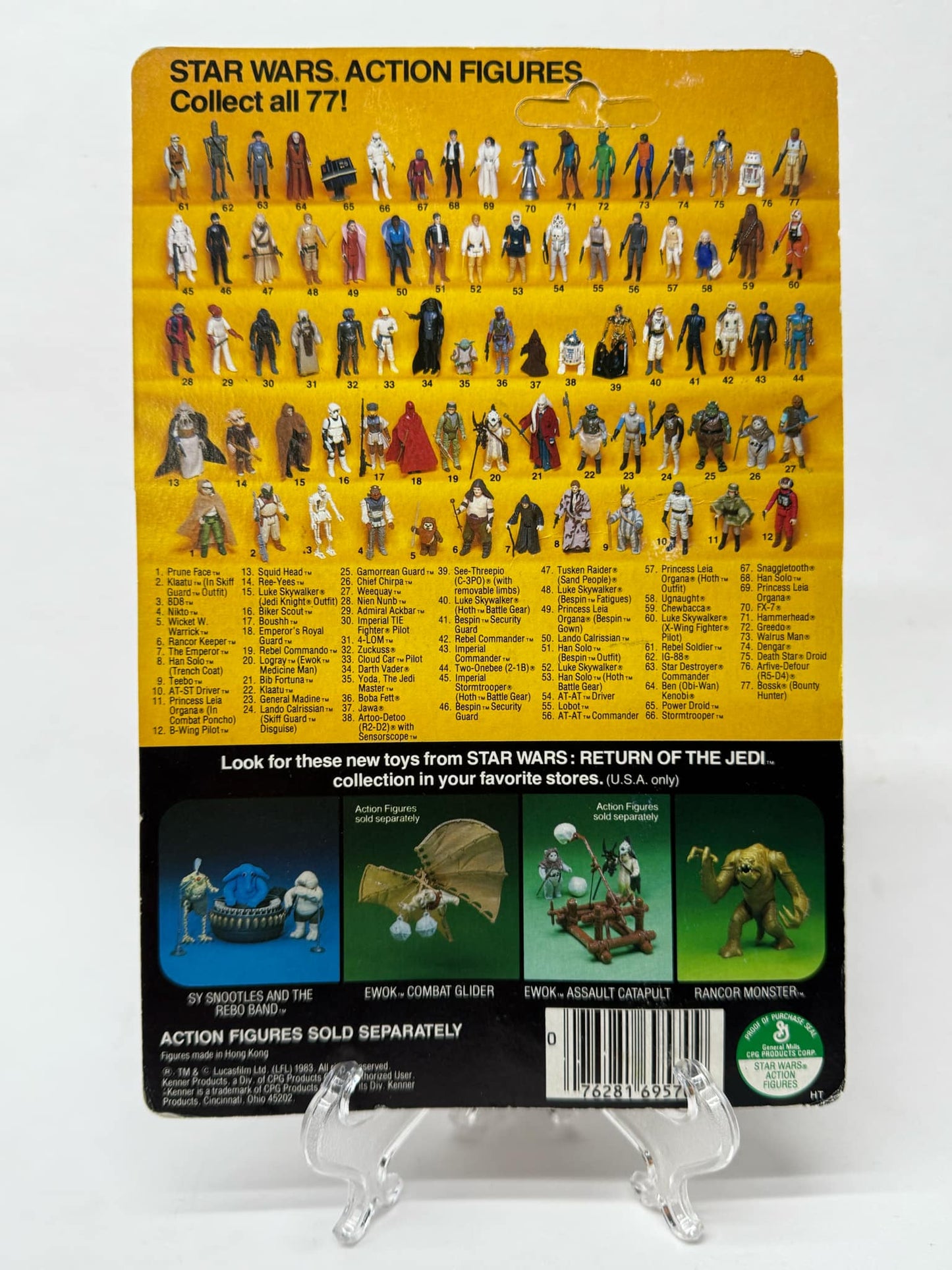 Klaatu - 77 de vuelta - ROTJ