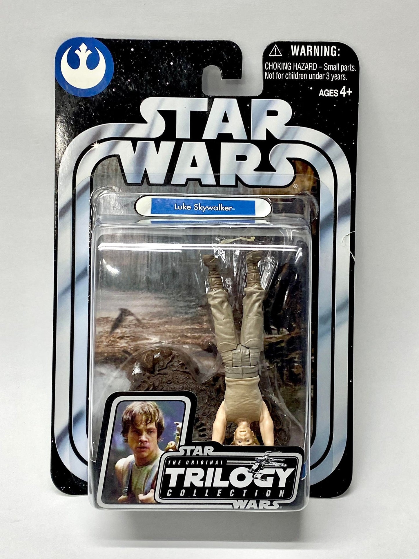 Luke Skywalker : Dagobah : Handstand