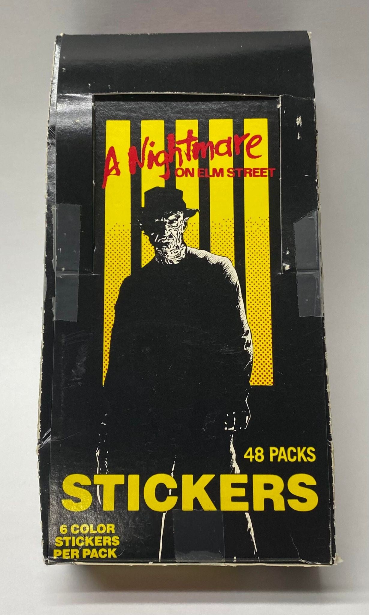 A Nightmare On Elm Street Stickers : Full Box
