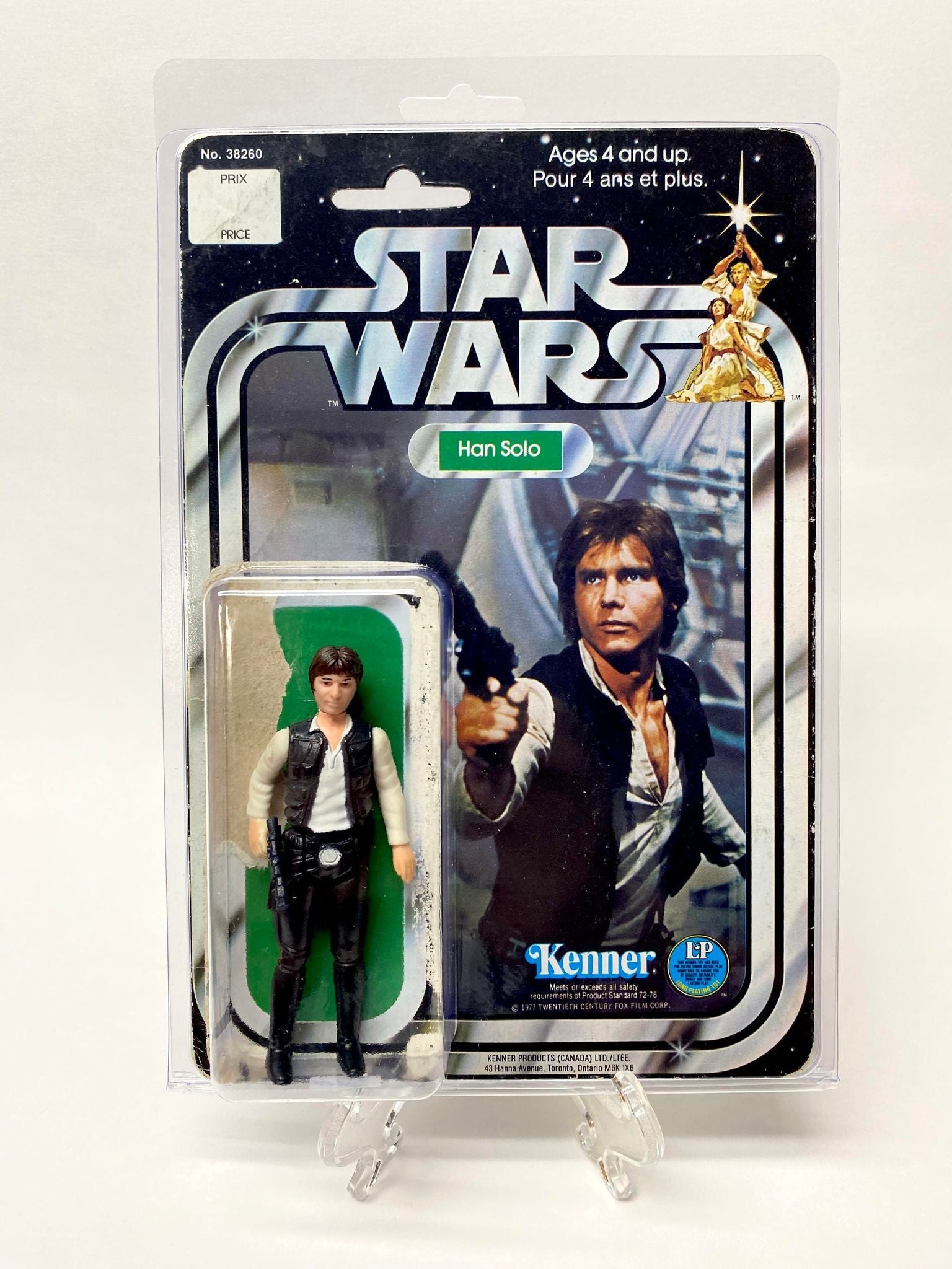 Han Solo w/ 12 Back Card