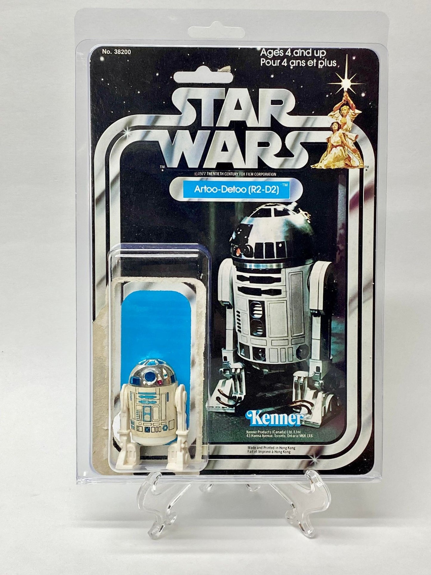 R2-D2 w/ 20 Back Card