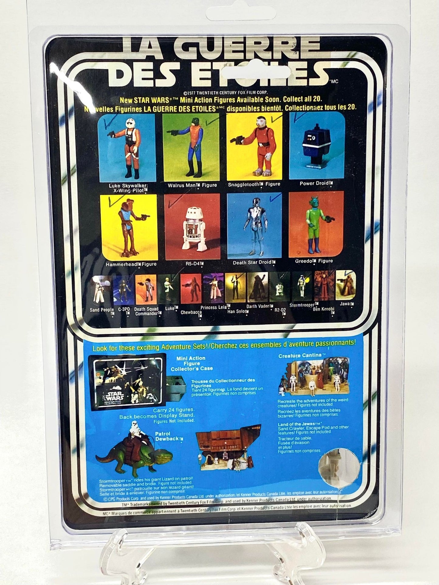 R2-D2 w/ 20 Back Card