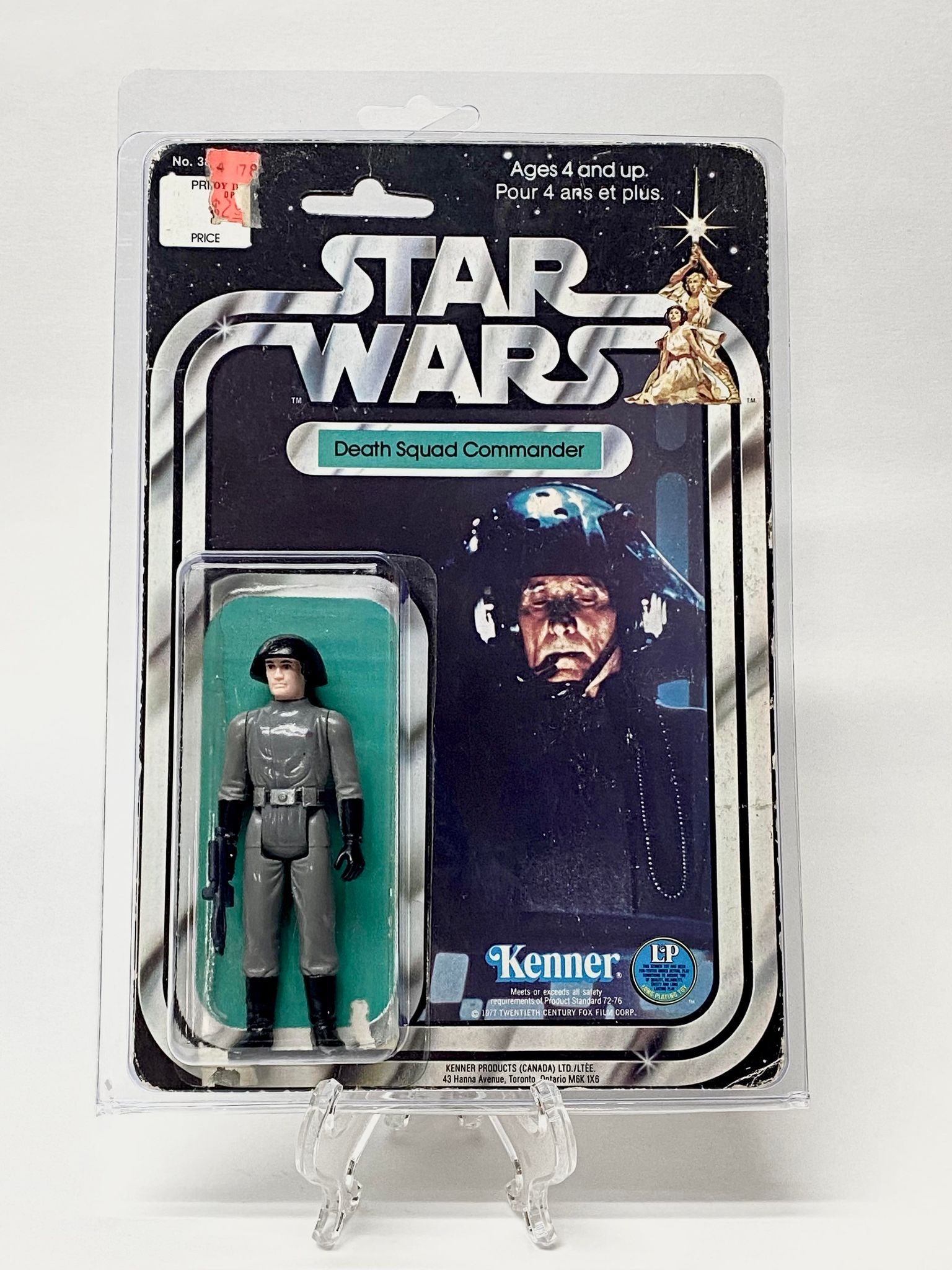 Death Squad Commander w/ 12 Back Card