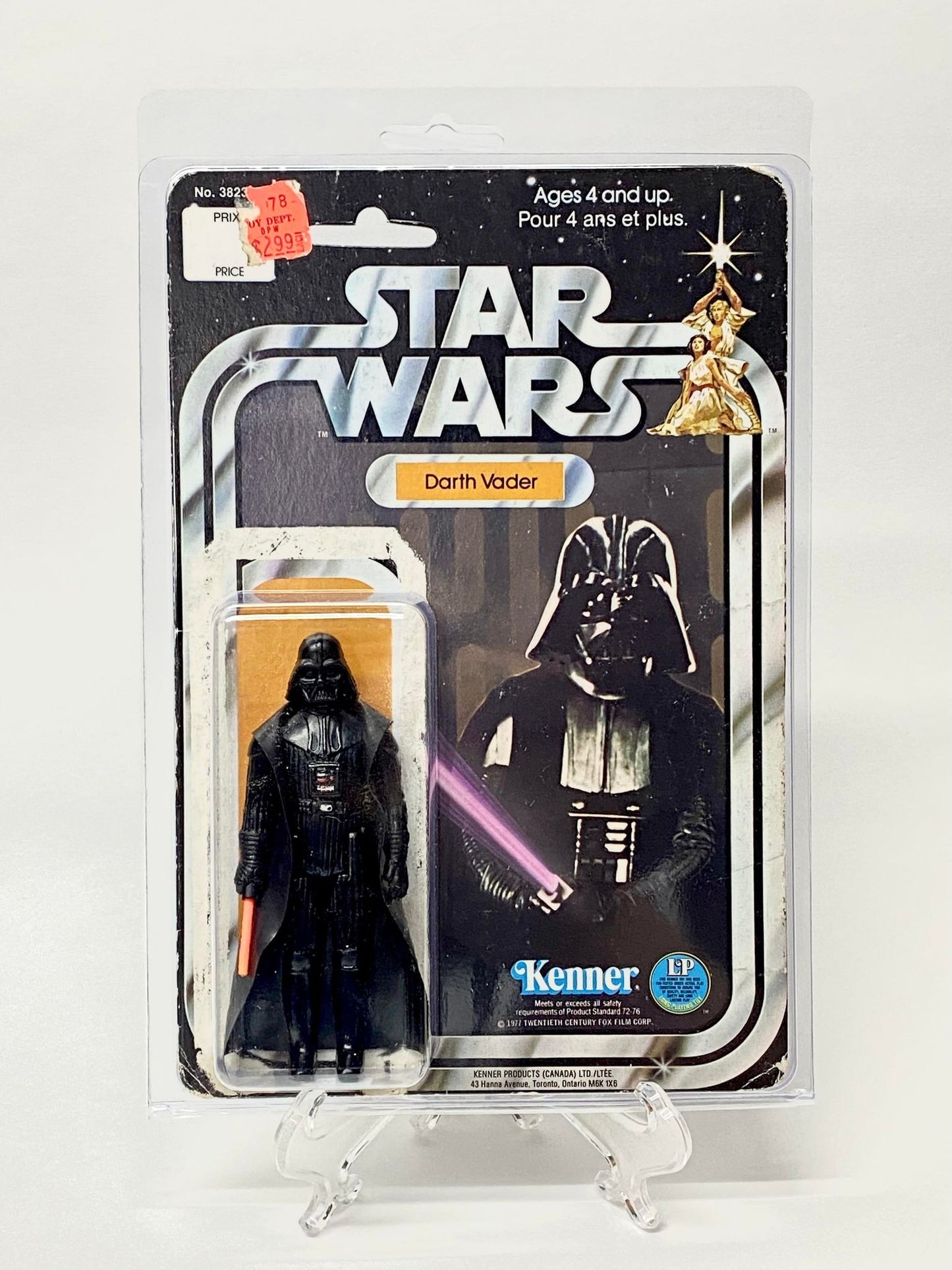 Darth Vader w/ 12 Back Card
