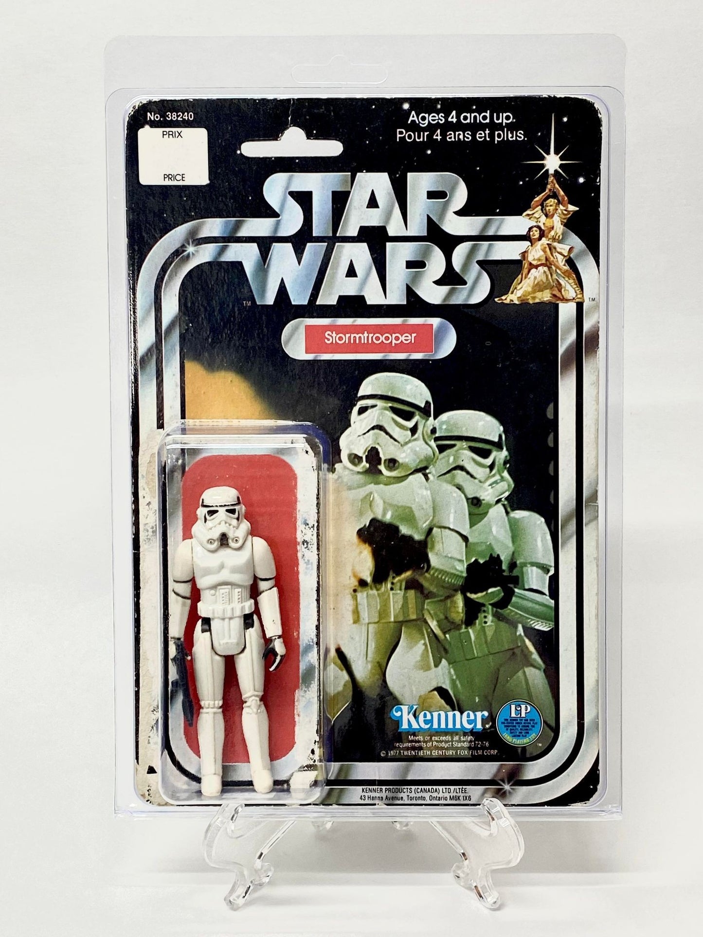Stormtrooper w/ 12 Back Card