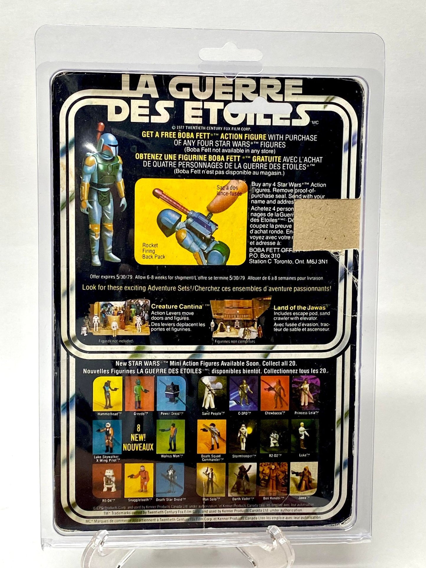 Power Droid w/ 20 Back Card