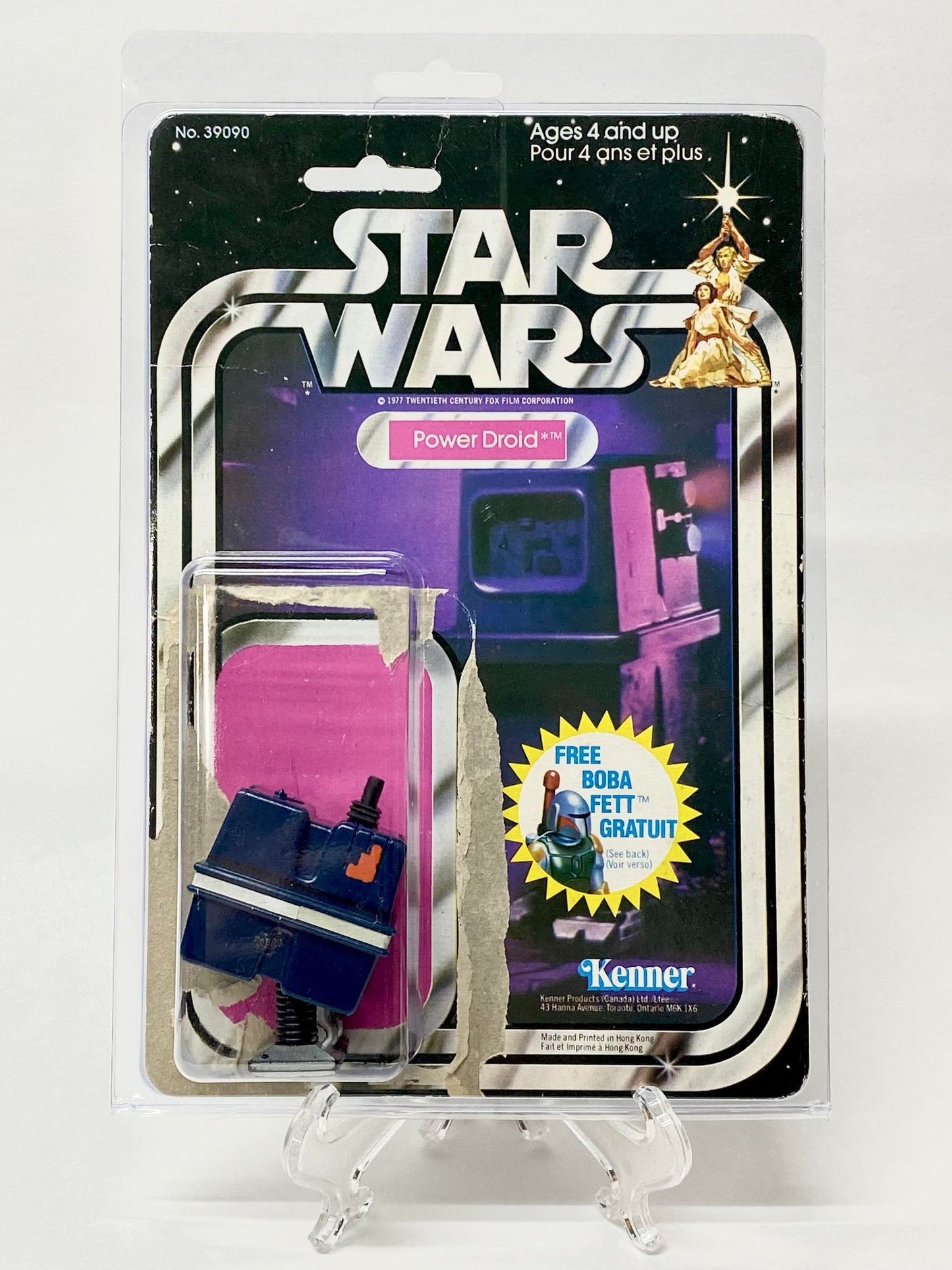Power Droid w/ 20 Back Card