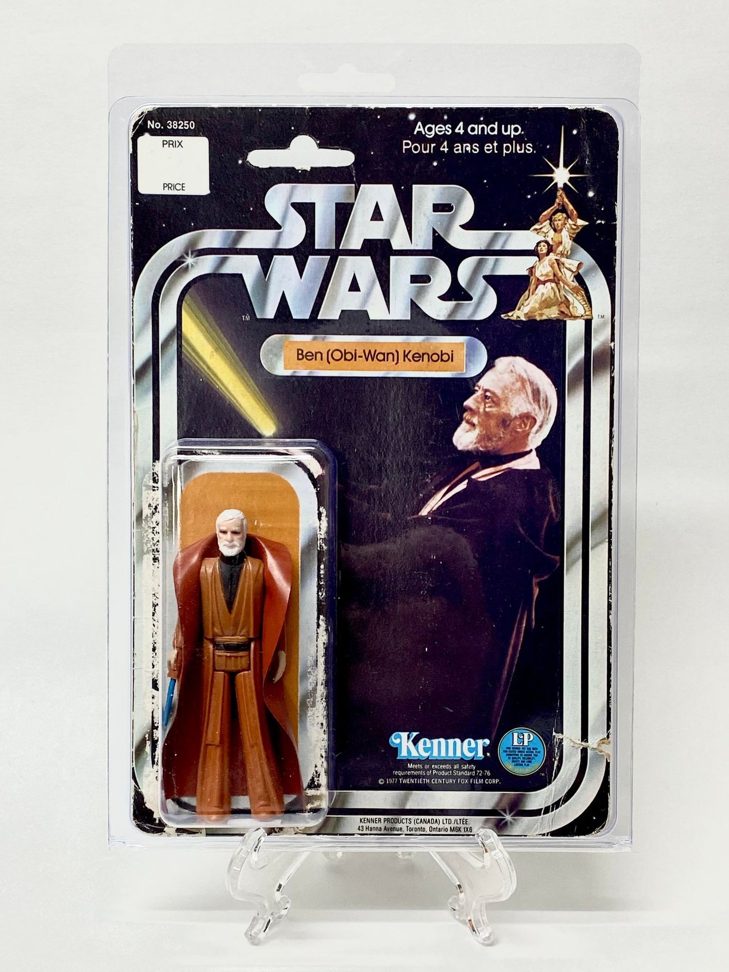 Ben (Obi-Wam) Kenobi w/ 12 Back Card