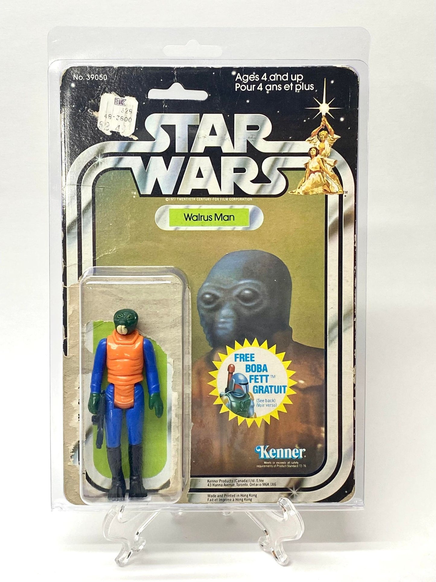 Walrus Man w/ 20 Back Card
