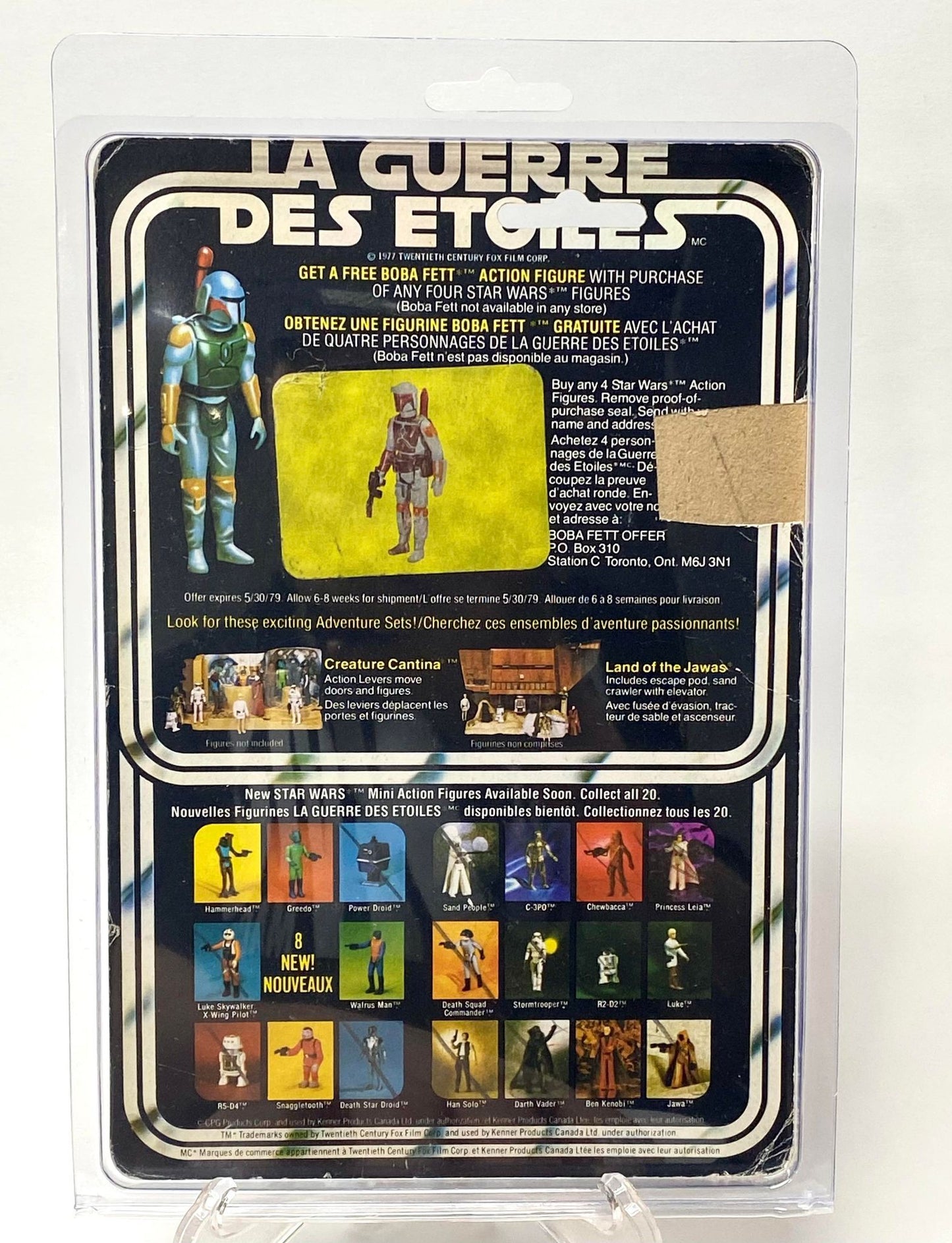 Luke Skywalker : X-Wing Pilot w/ 20 Back Card