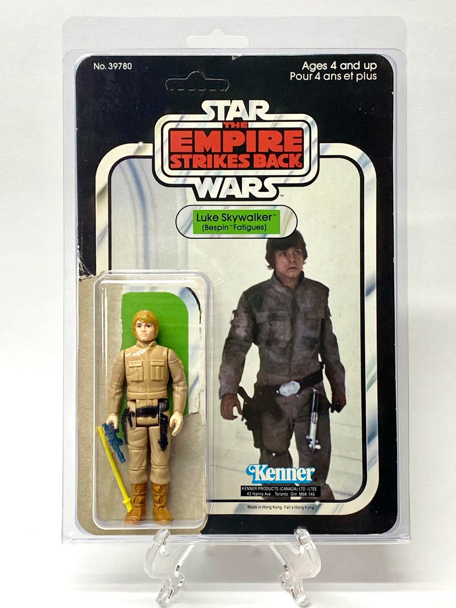 Luke Skywalker : Bespin w/ 31 Back Card