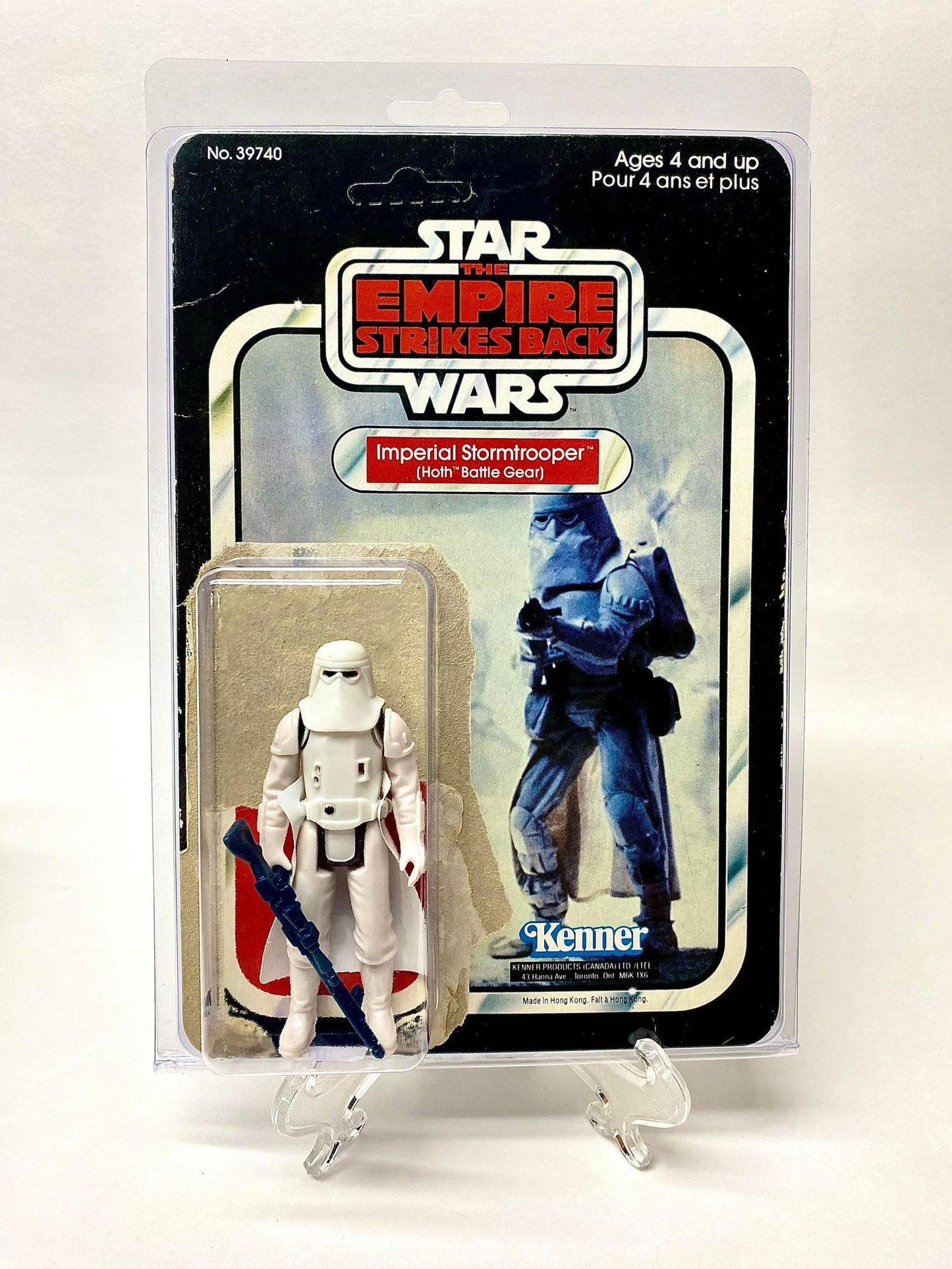 Snowtrooper w/ 31 Back Card