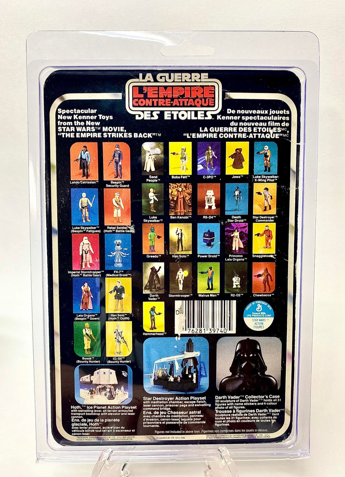 Snowtrooper w/ 31 Back Card