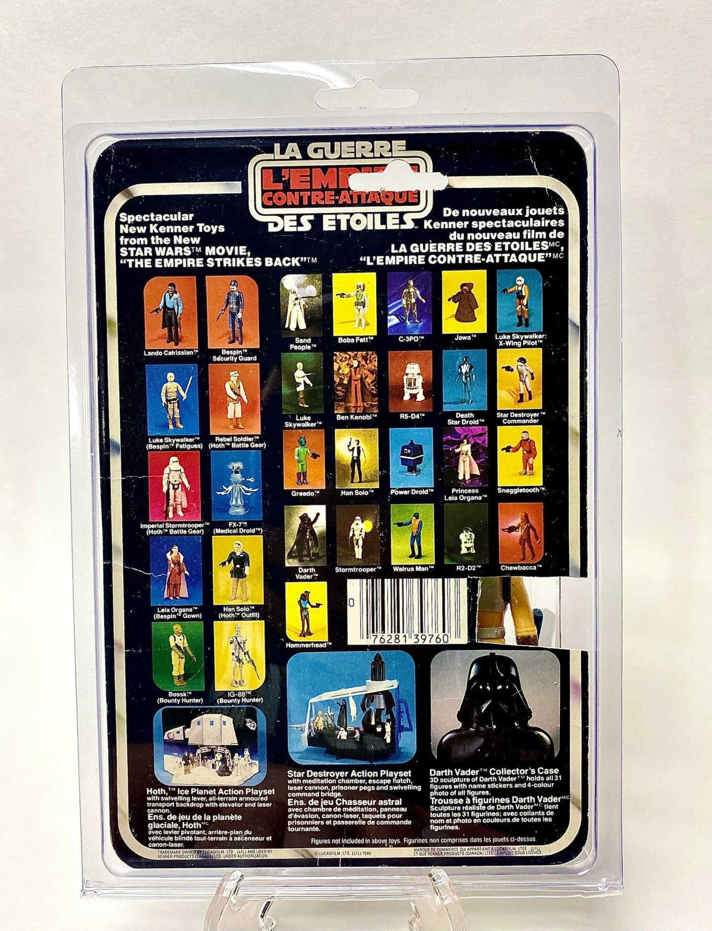 Bossk w/ 31 Back Card