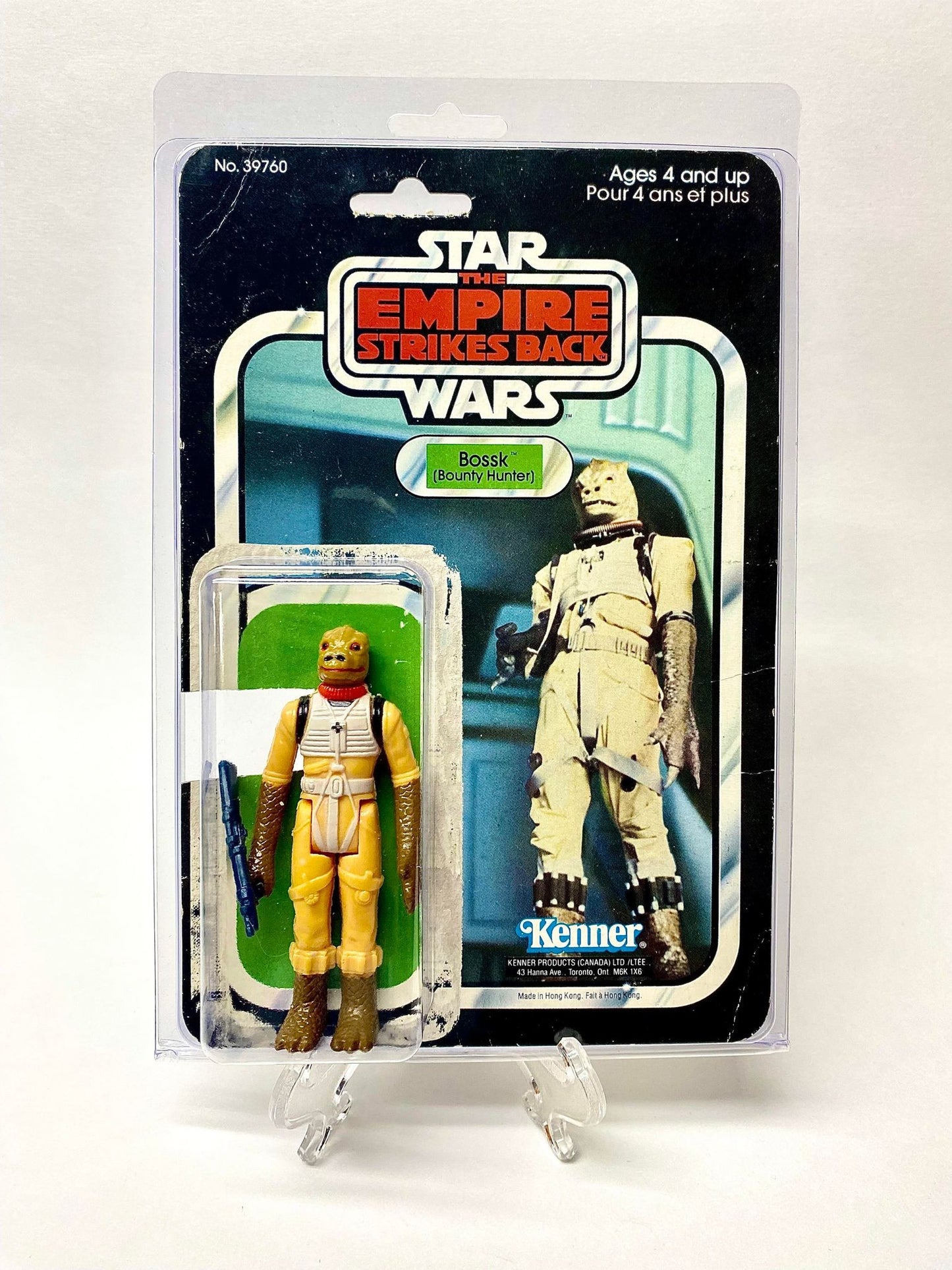 Bossk w/ 31 Back Card