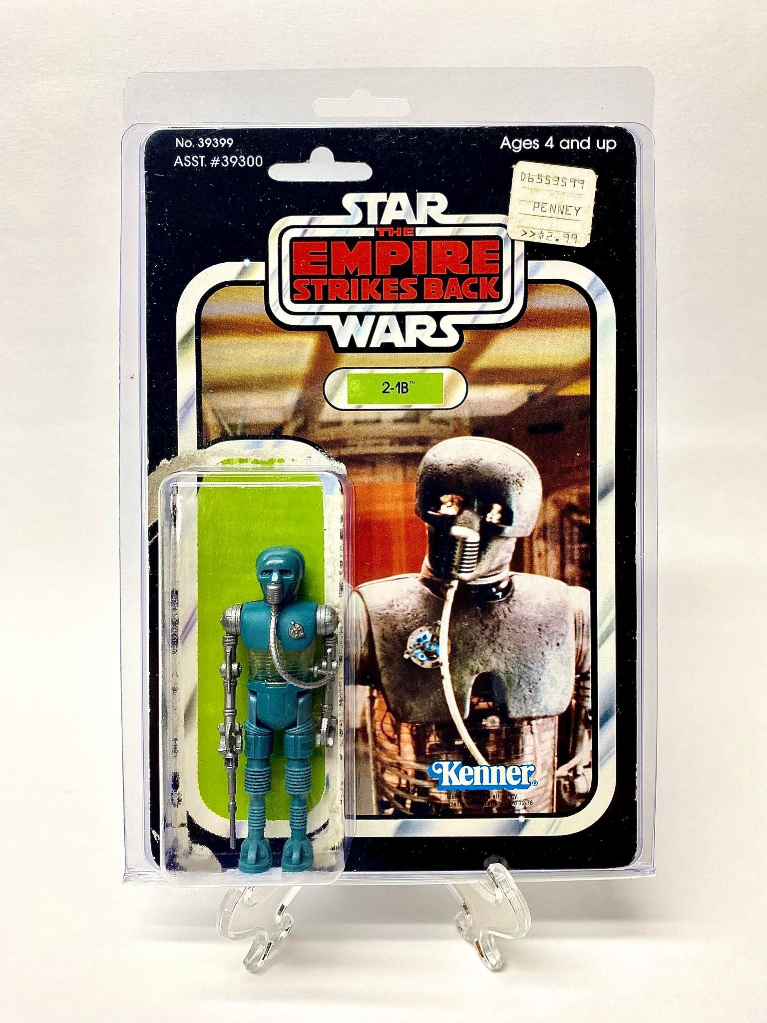 2-1B w/ 41 Back card