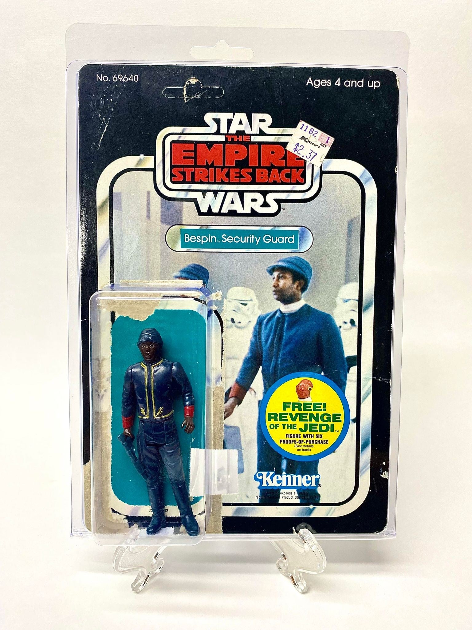 Bespin Guard : Black w/ 48 Back Card