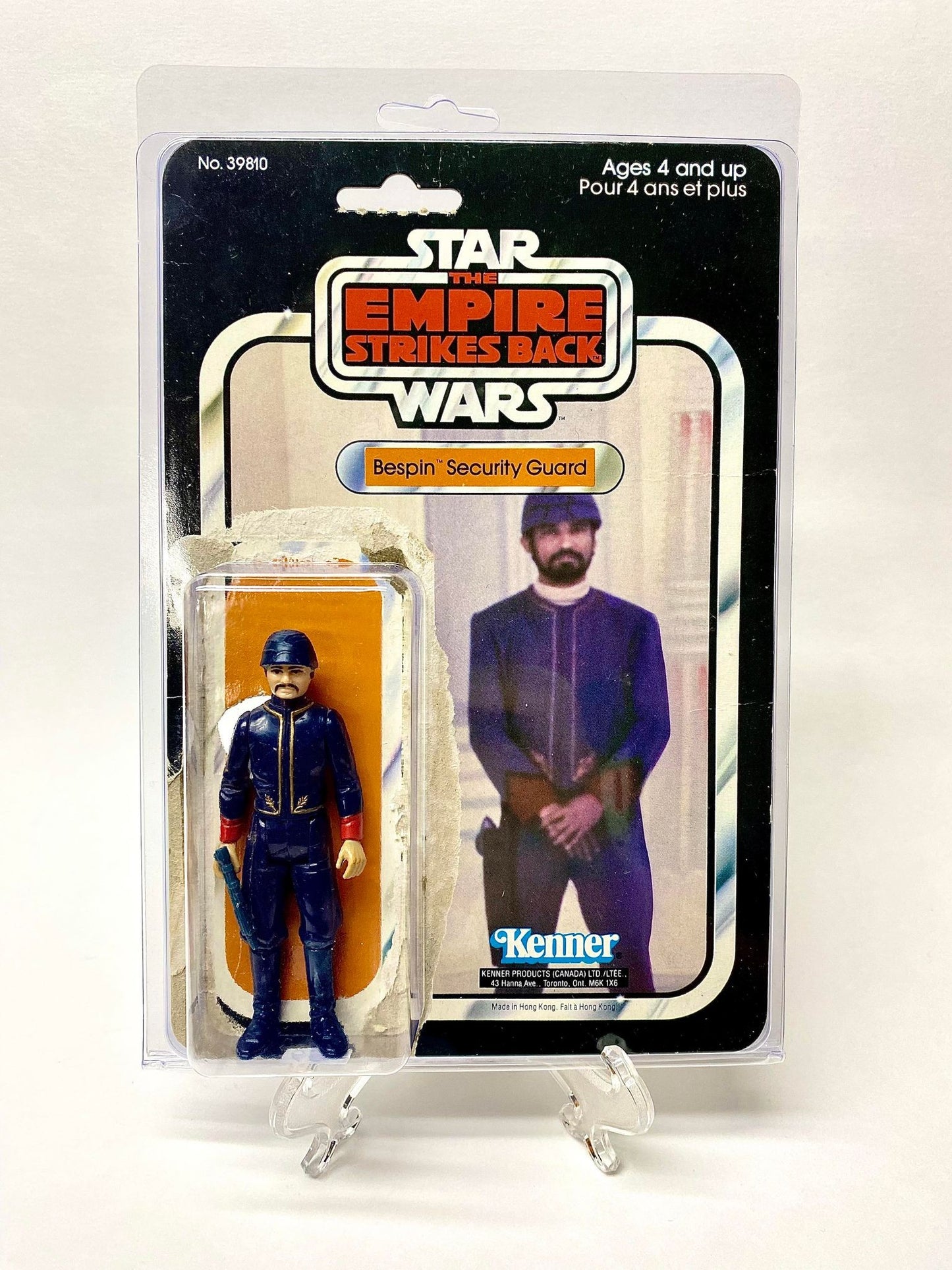 Bespin Guard : White w/ 31 Back Card