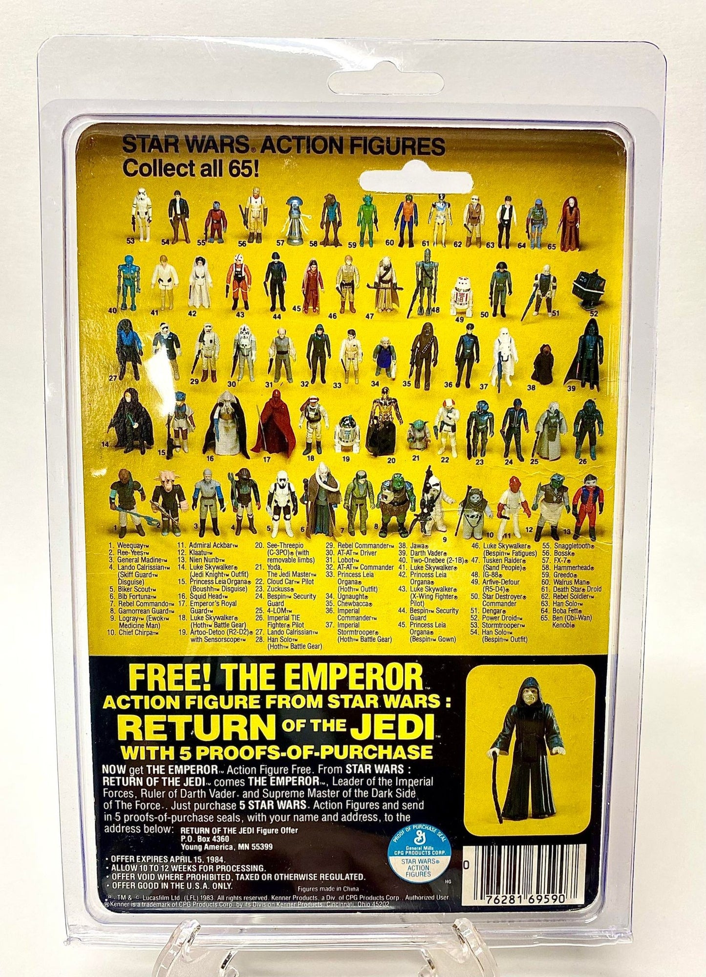 Rebel Commando w/ 65 Back Card