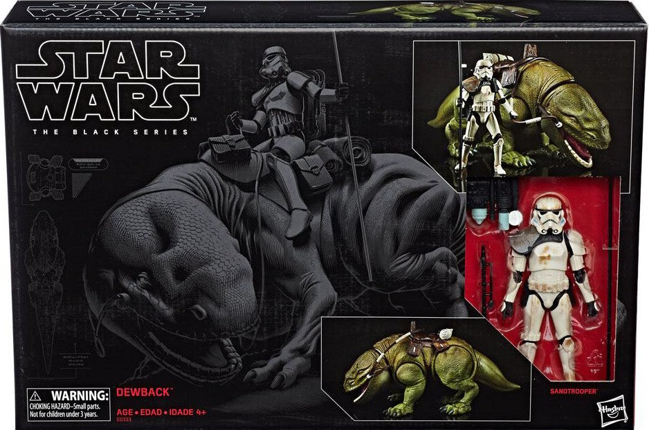 Dewback and Sandtrooper