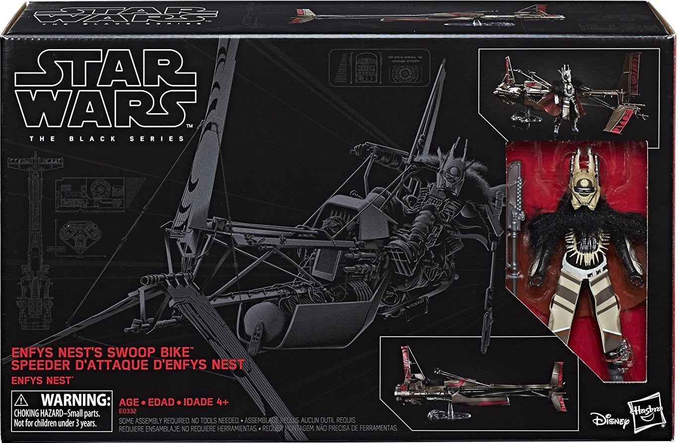 Enfys Nest and Swoop Bike
