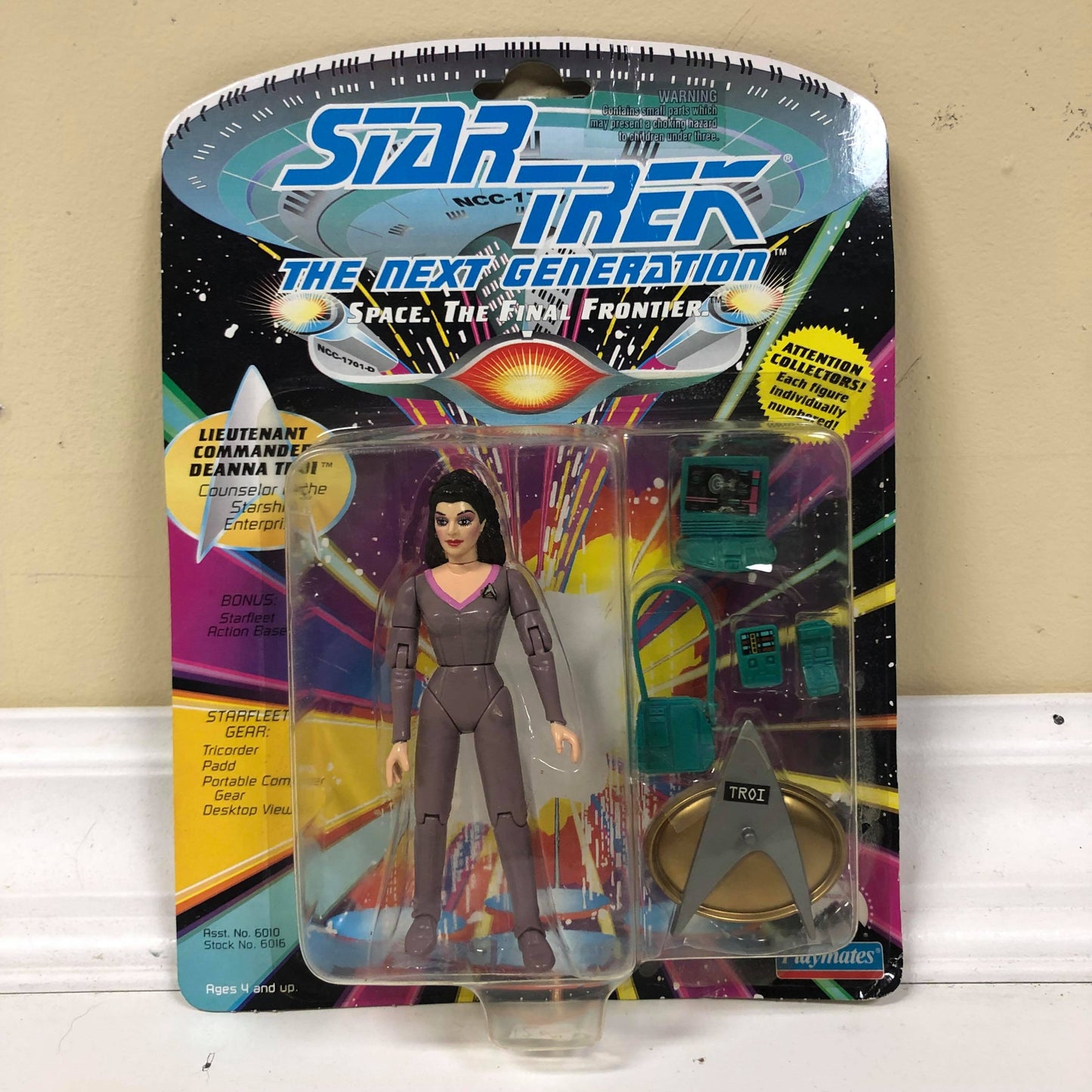 Deanna Troi (Lt. Commander)