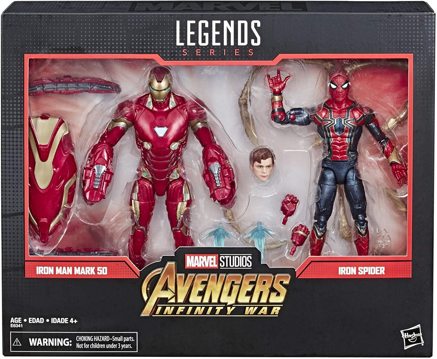 Iron Man Mark 50 / Iron Spider