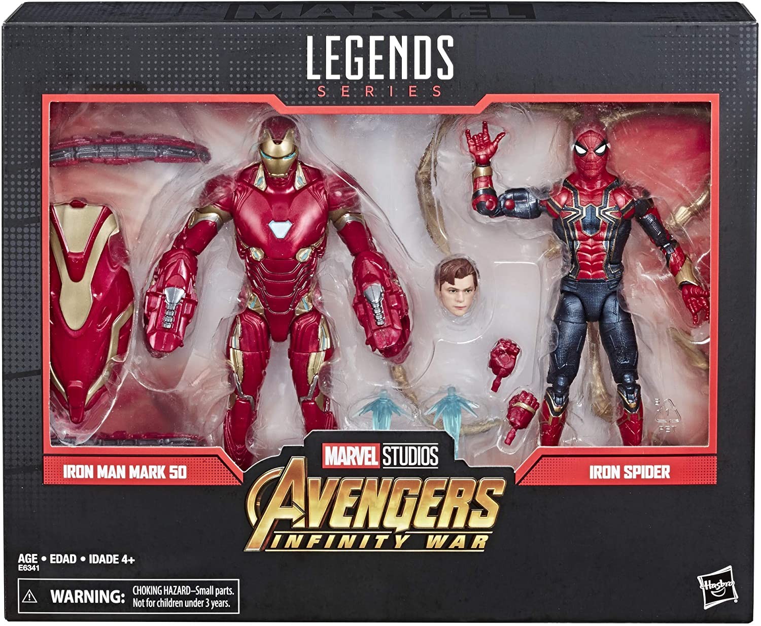 Iron Man Mark 50 / Iron Spider