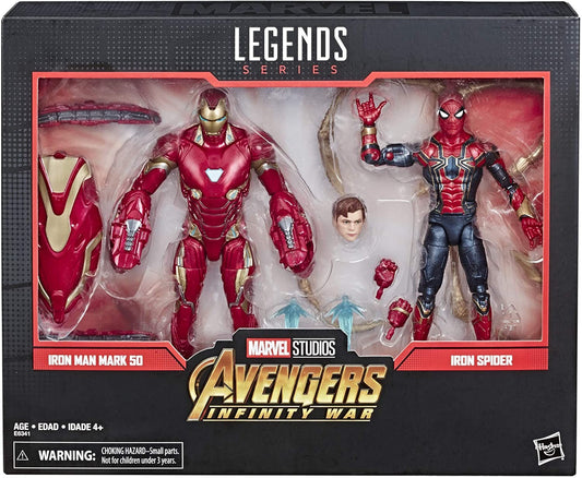 Iron Man Mark 50 / Iron Spider